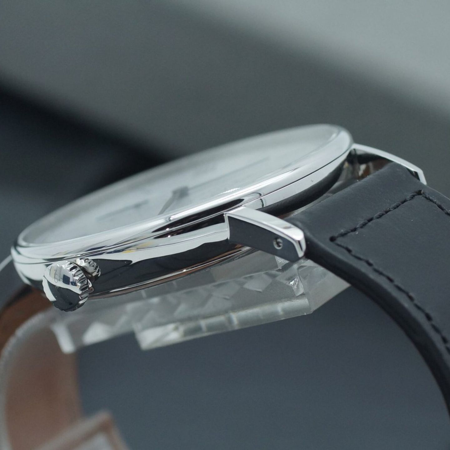 NOMOS Tangente Neomatik 175 (2020) - Zilver wijzerplaat 35mm Staal (8/8)