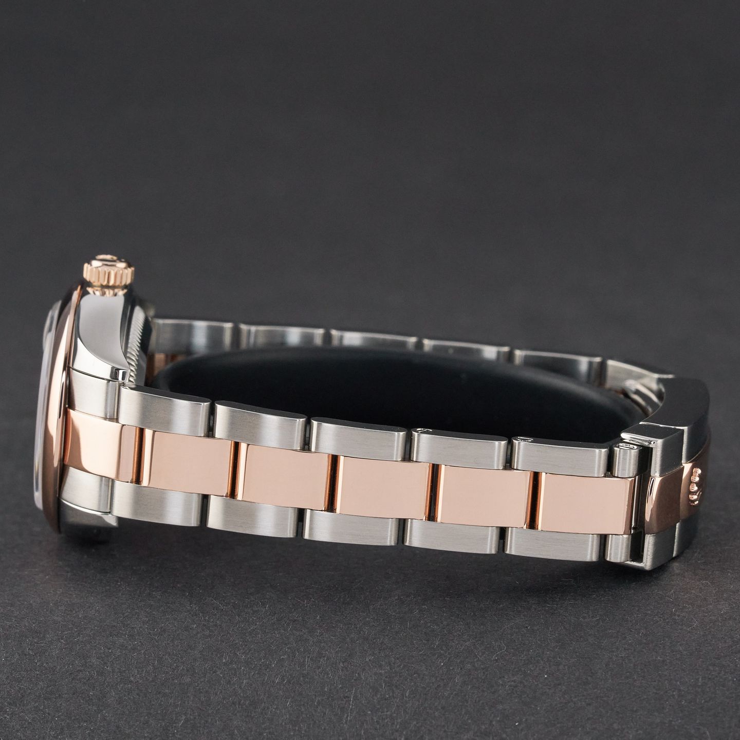 Rolex Lady-Datejust 279161 (2018) - White dial 28 mm Gold/Steel case (5/8)