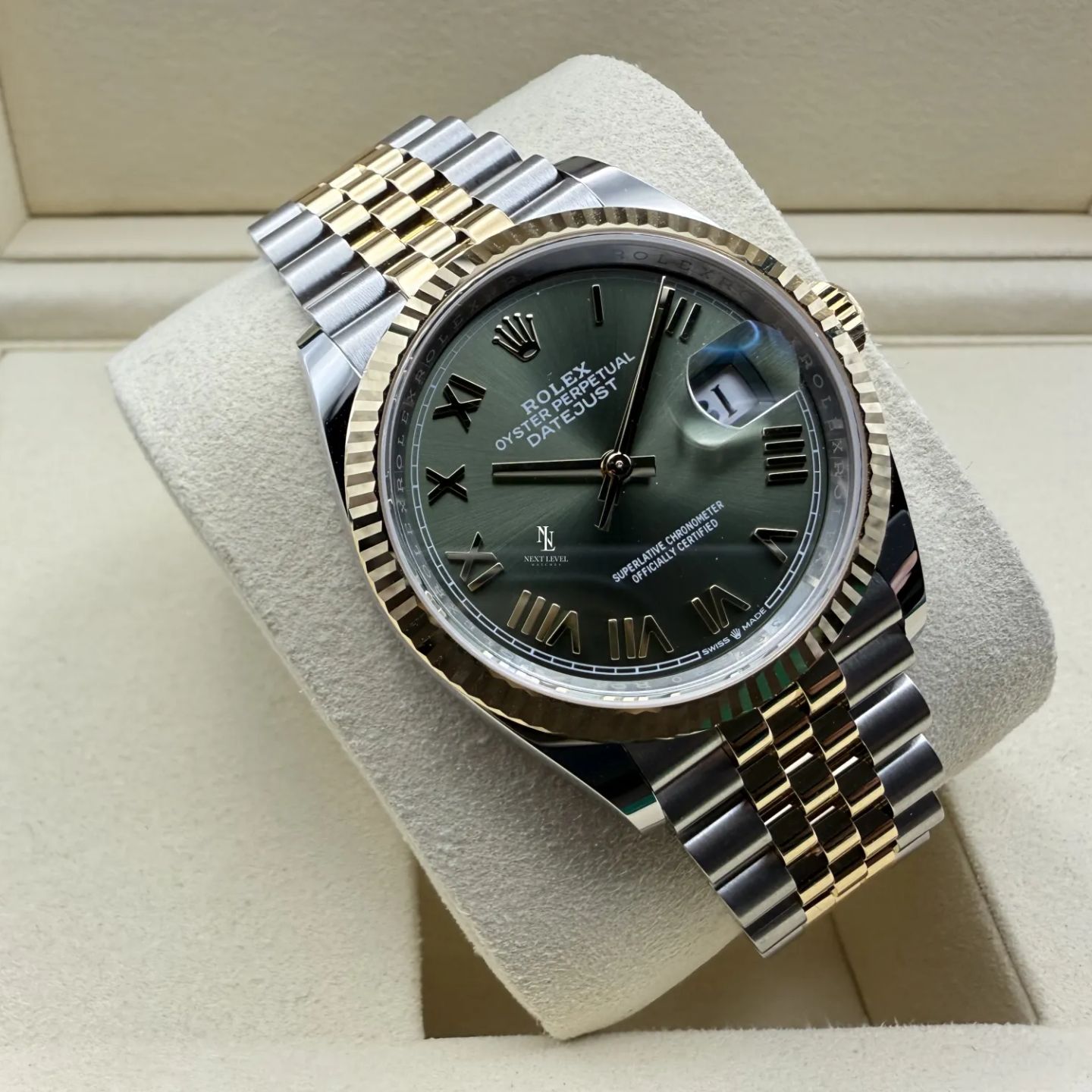 Rolex Datejust 36 126233 - (1/8)