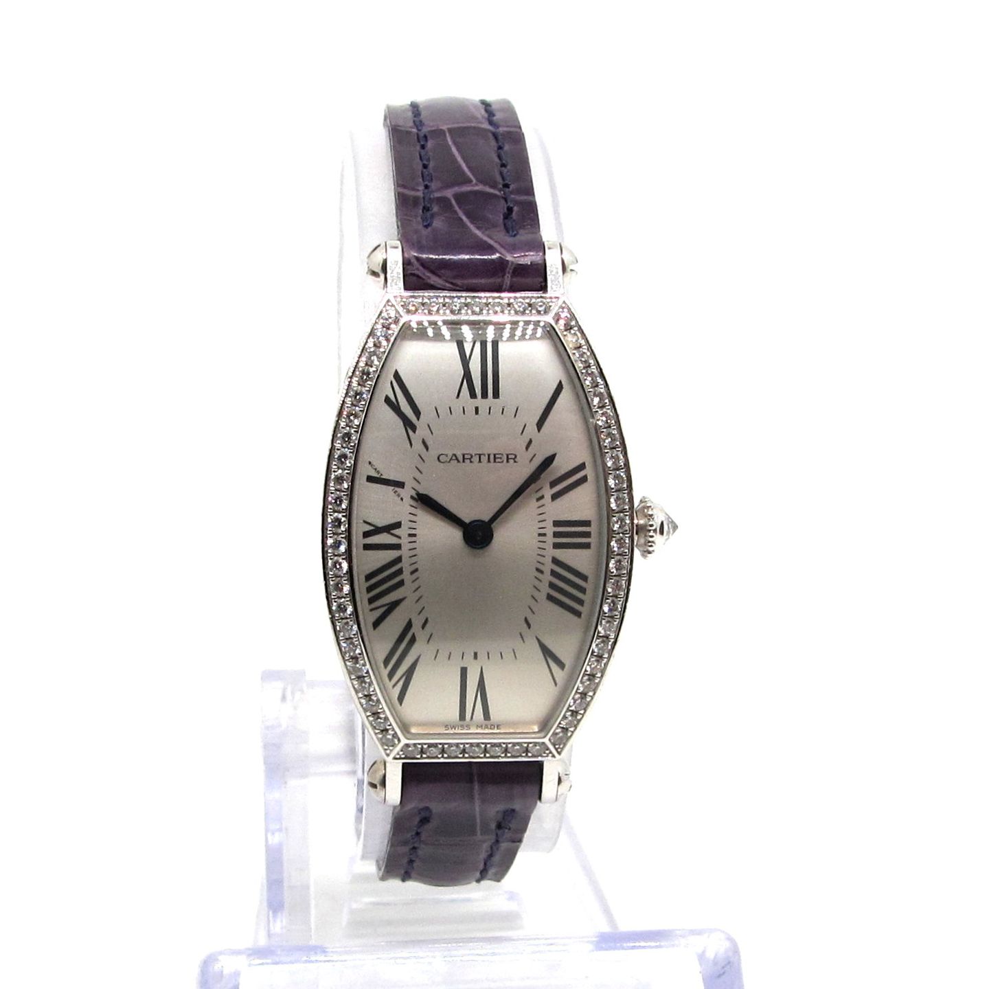 Cartier Tonneau 2711 (2007) - 21mm Witgoud (4/5)