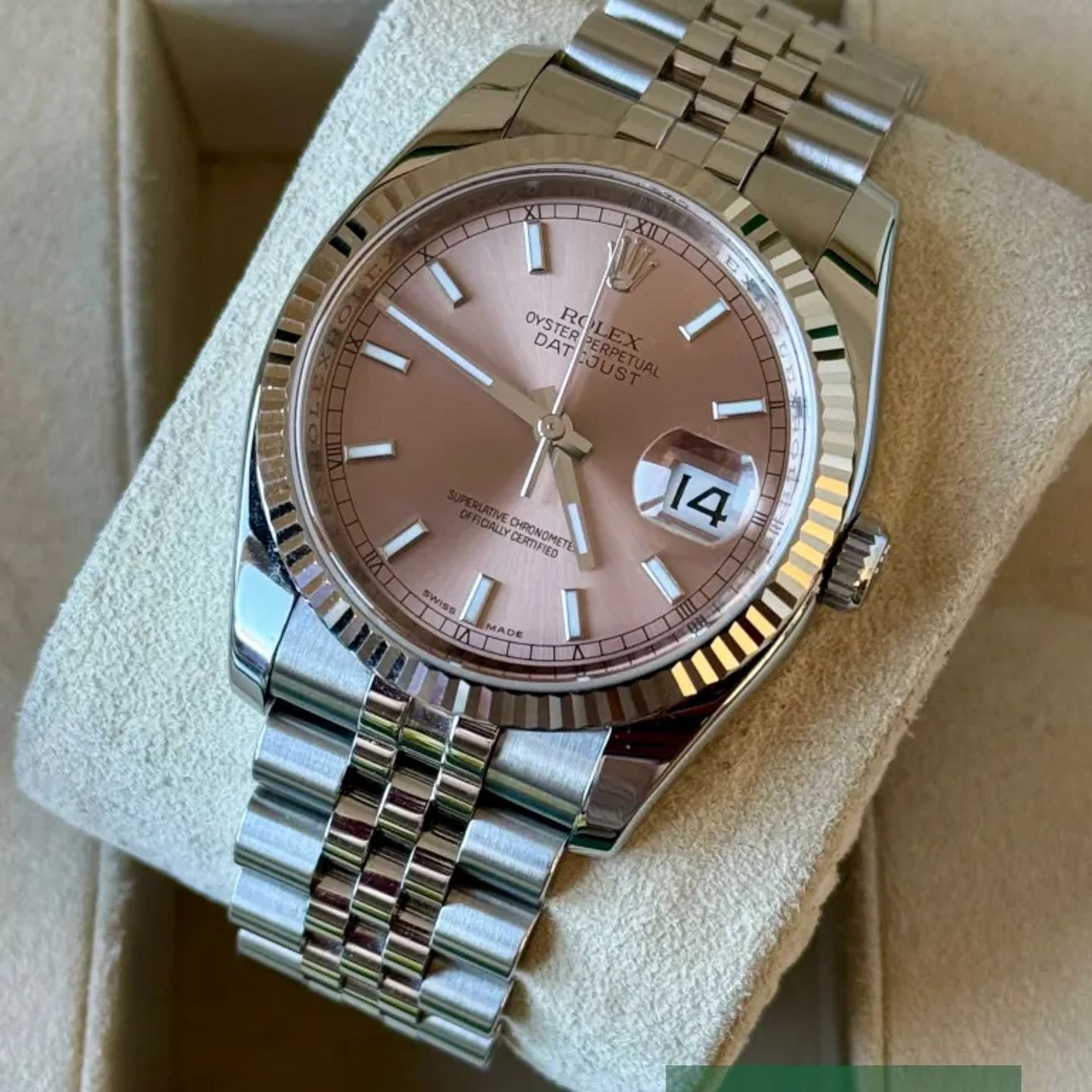 Rolex Datejust 36 116234 - (3/7)