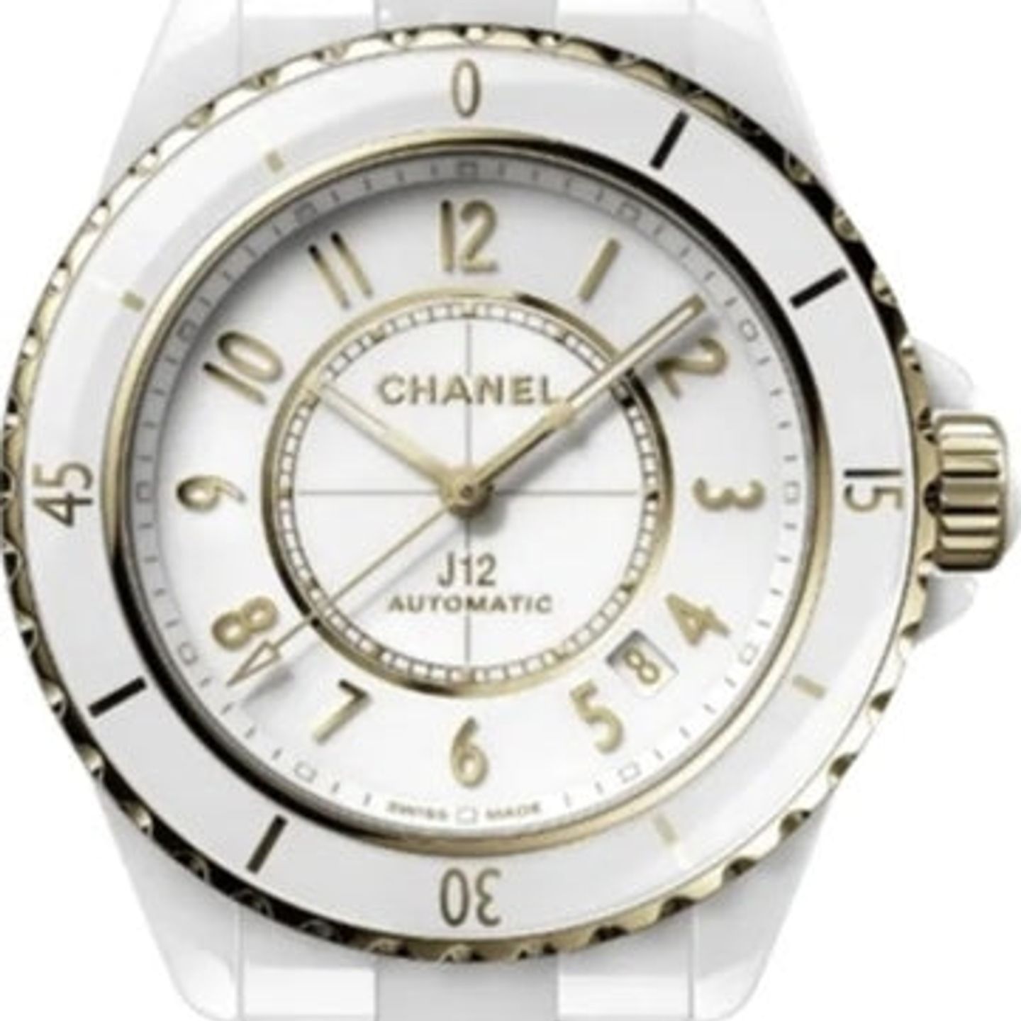Chanel J12 H9540 (2026) - Wit wijzerplaat 38mm Keramiek (1/1)
