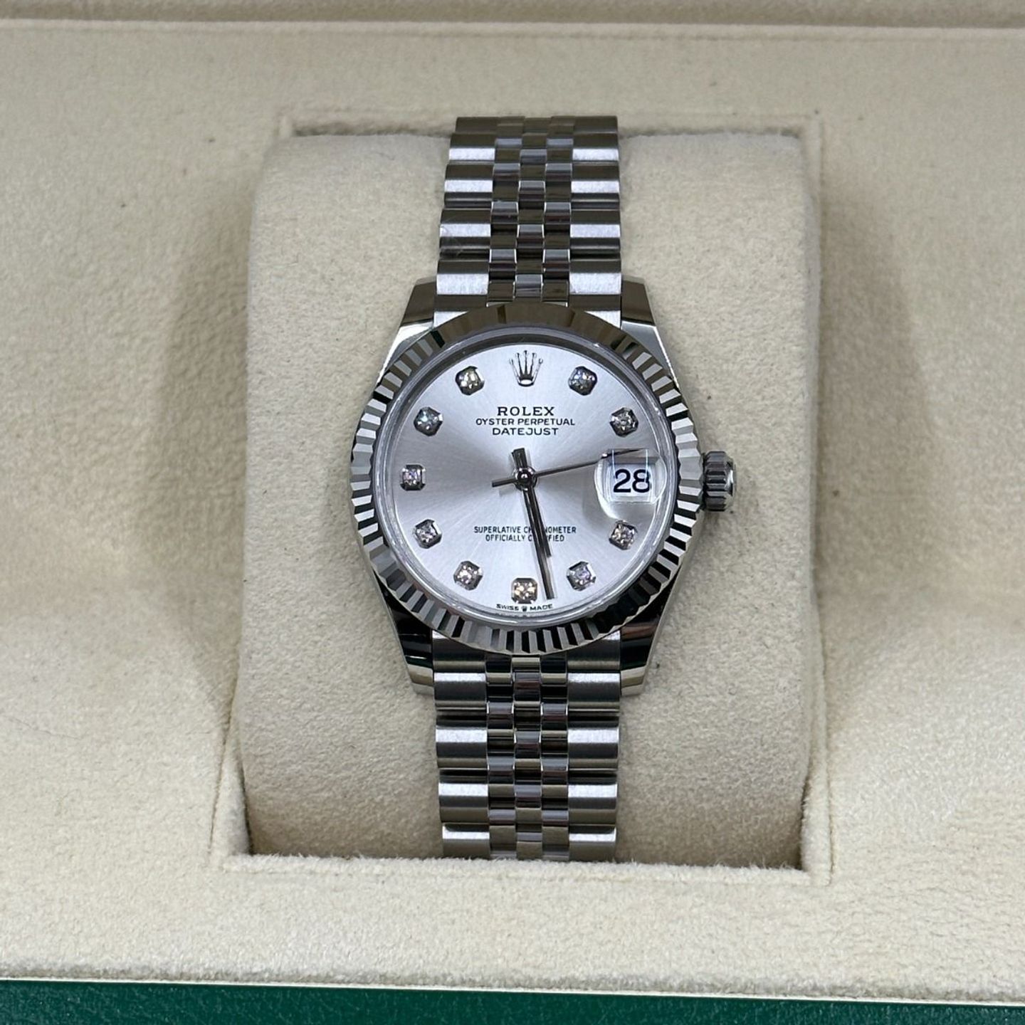 Rolex Datejust 31 278274 (2024) - Zilver wijzerplaat 31mm Staal (5/8)