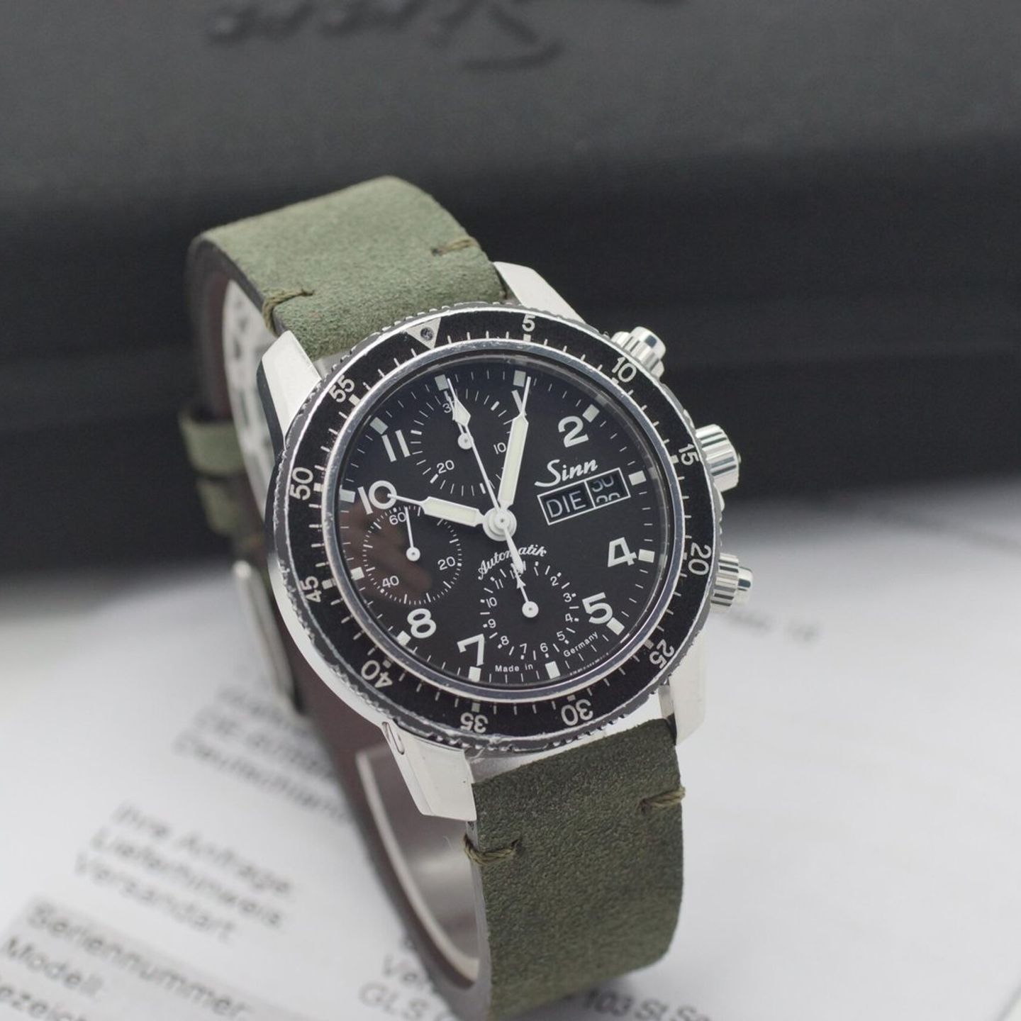 Sinn 103 103 (2000) - 42mm Titanium (1/8)