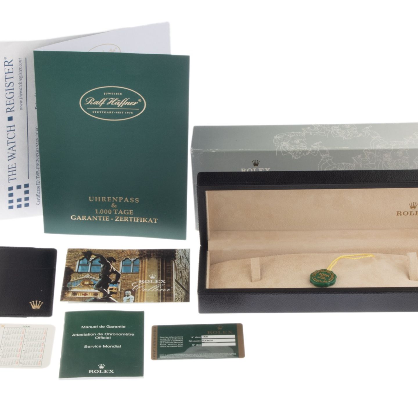 Rolex Cellini 5330 (2005) - 36mm (2/8)