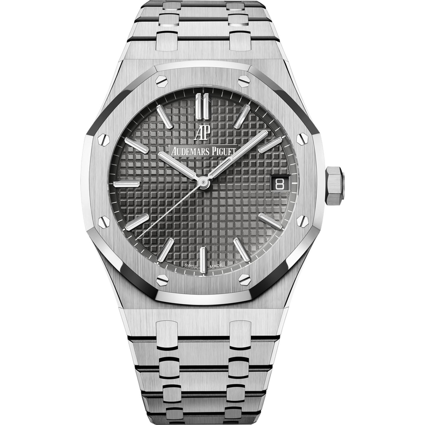 Audemars Piguet Royal Oak Selfwinding 15500ST.OO.1220ST.02 (2025) - Grey dial 41 mm Steel case (1/1)