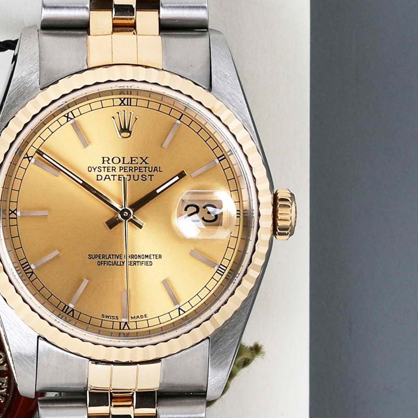 Rolex Datejust 36 16233 - (5/8)