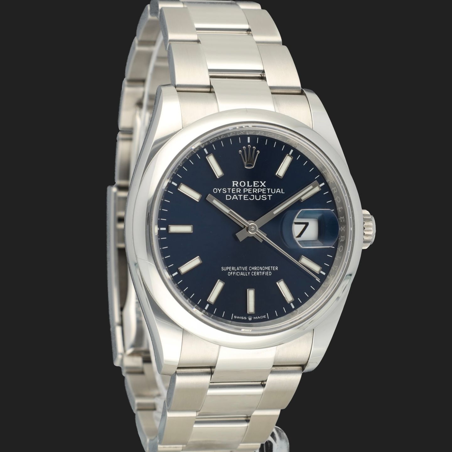 Rolex Datejust 36 126200 (2023) - 36mm Staal (4/8)