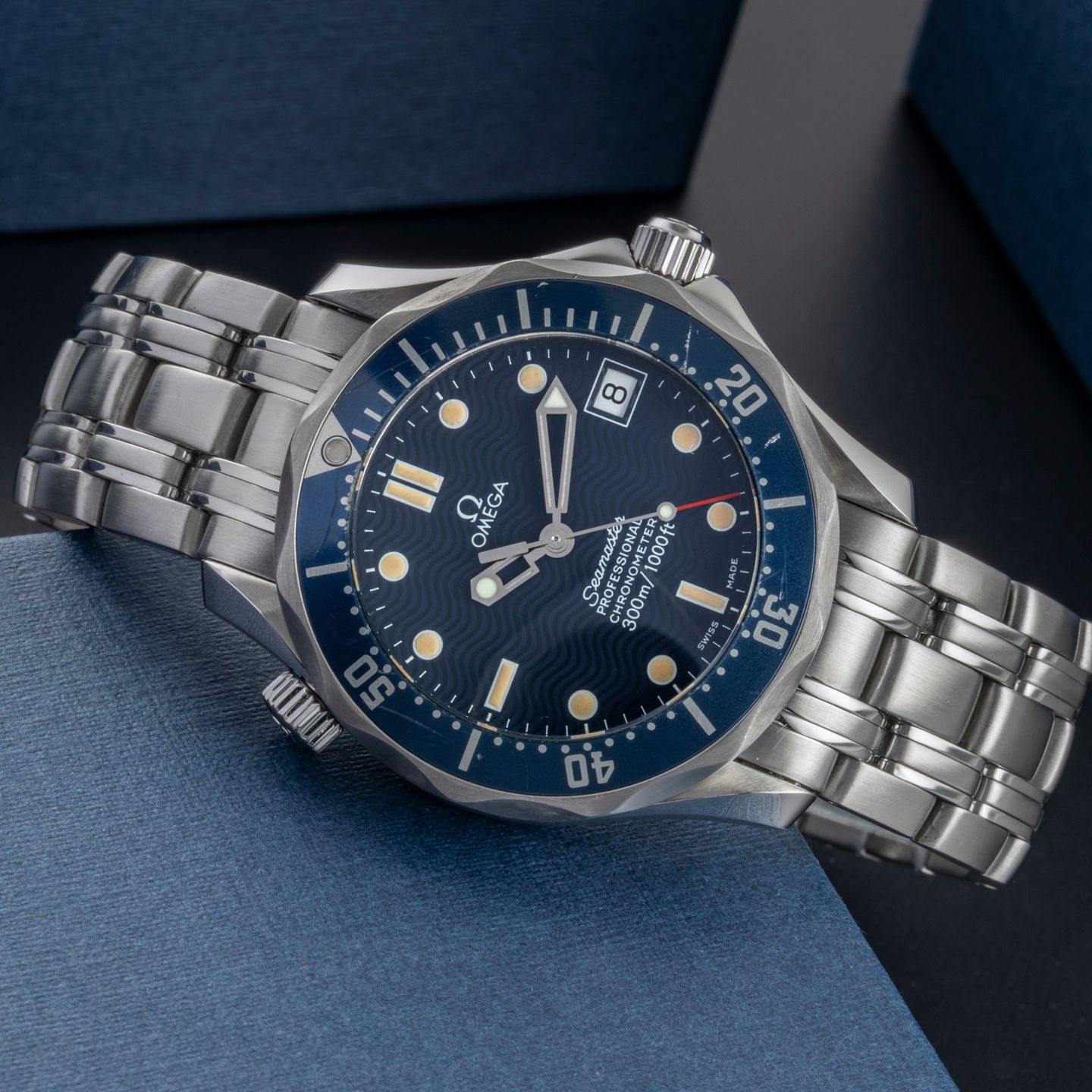 Omega Seamaster Diver 300 M 2551.80.00 - (2/8)