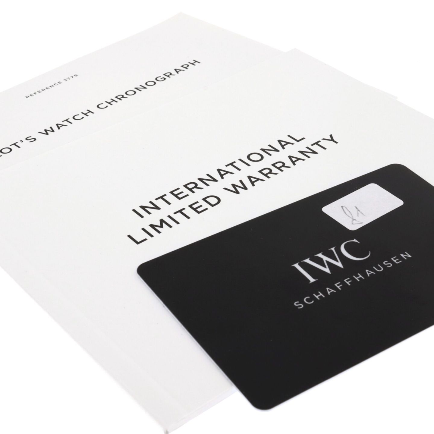 IWC Ingenieur AMG IW377903 (2023) - Zwart wijzerplaat 43mm Titanium (5/6)