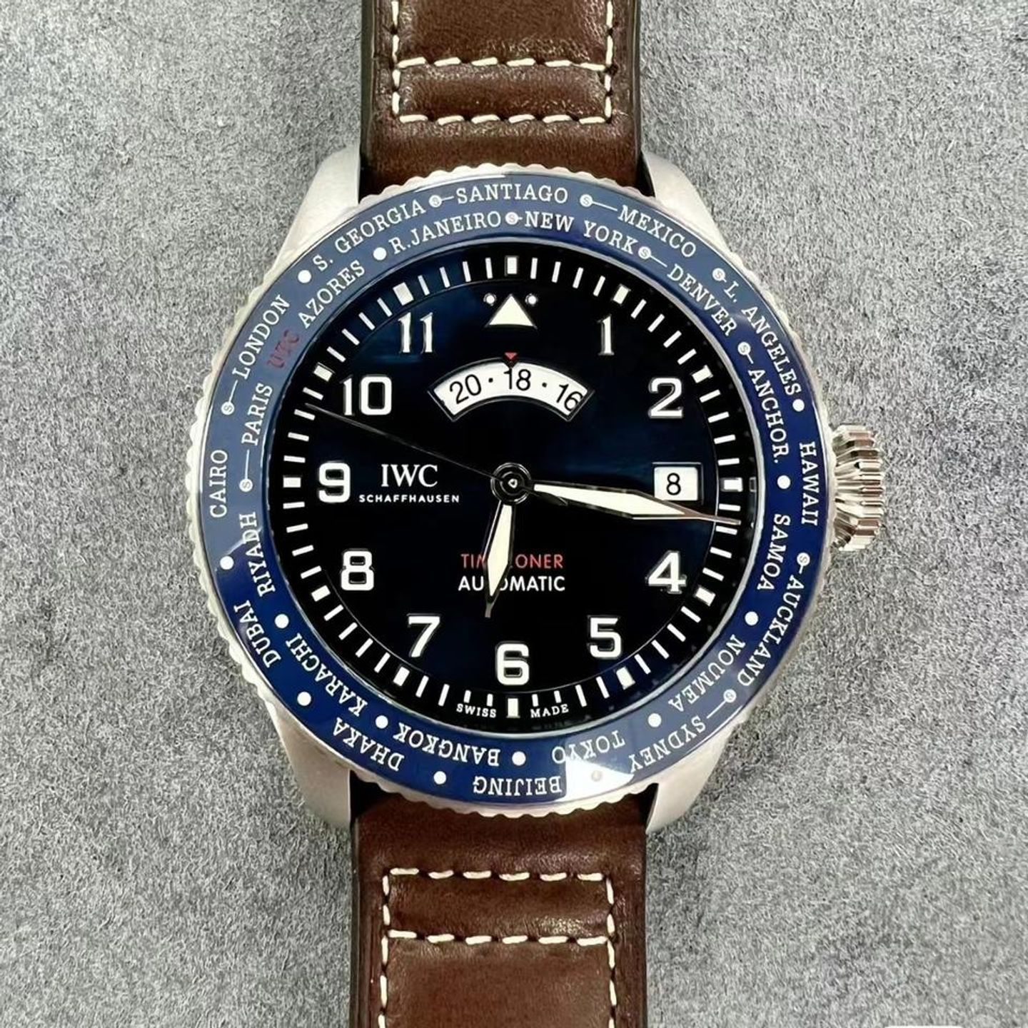 IWC Pilot IW395503 - (1/1)