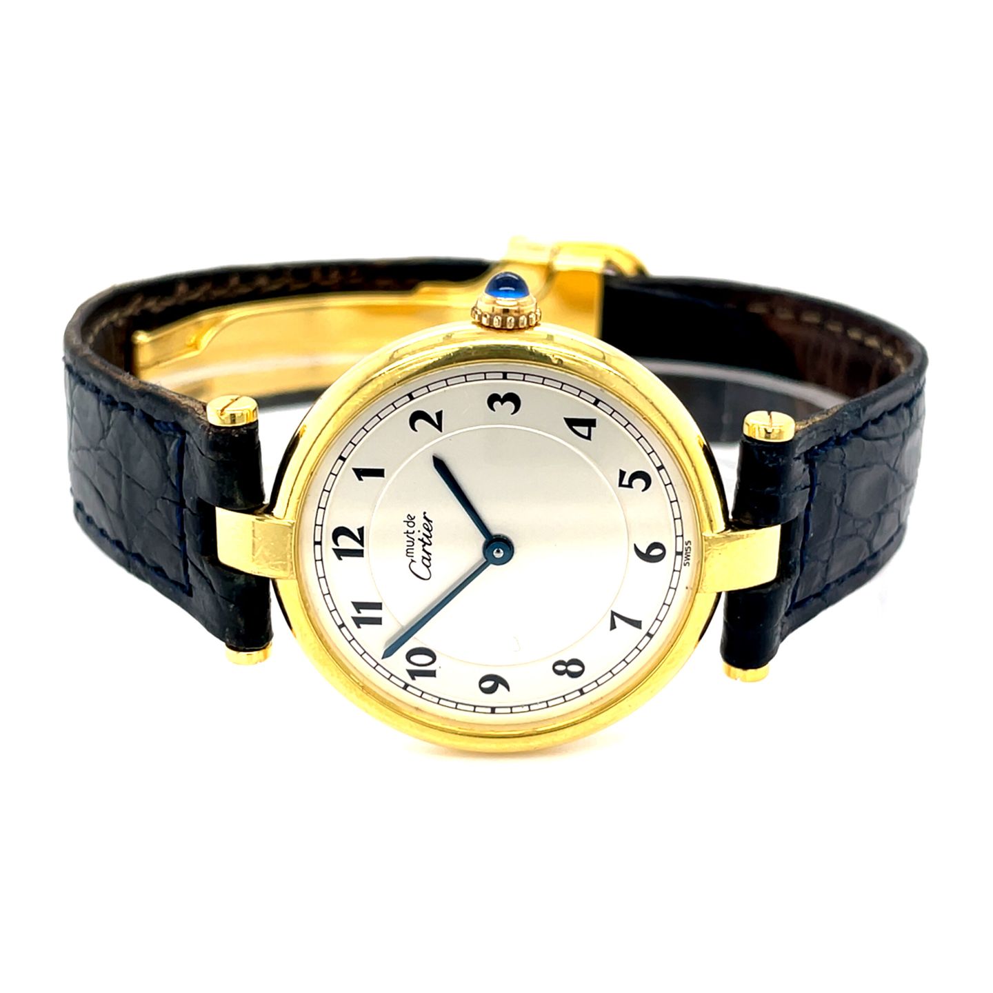 Cartier Ronde Vermeil 590003 - (1/8)