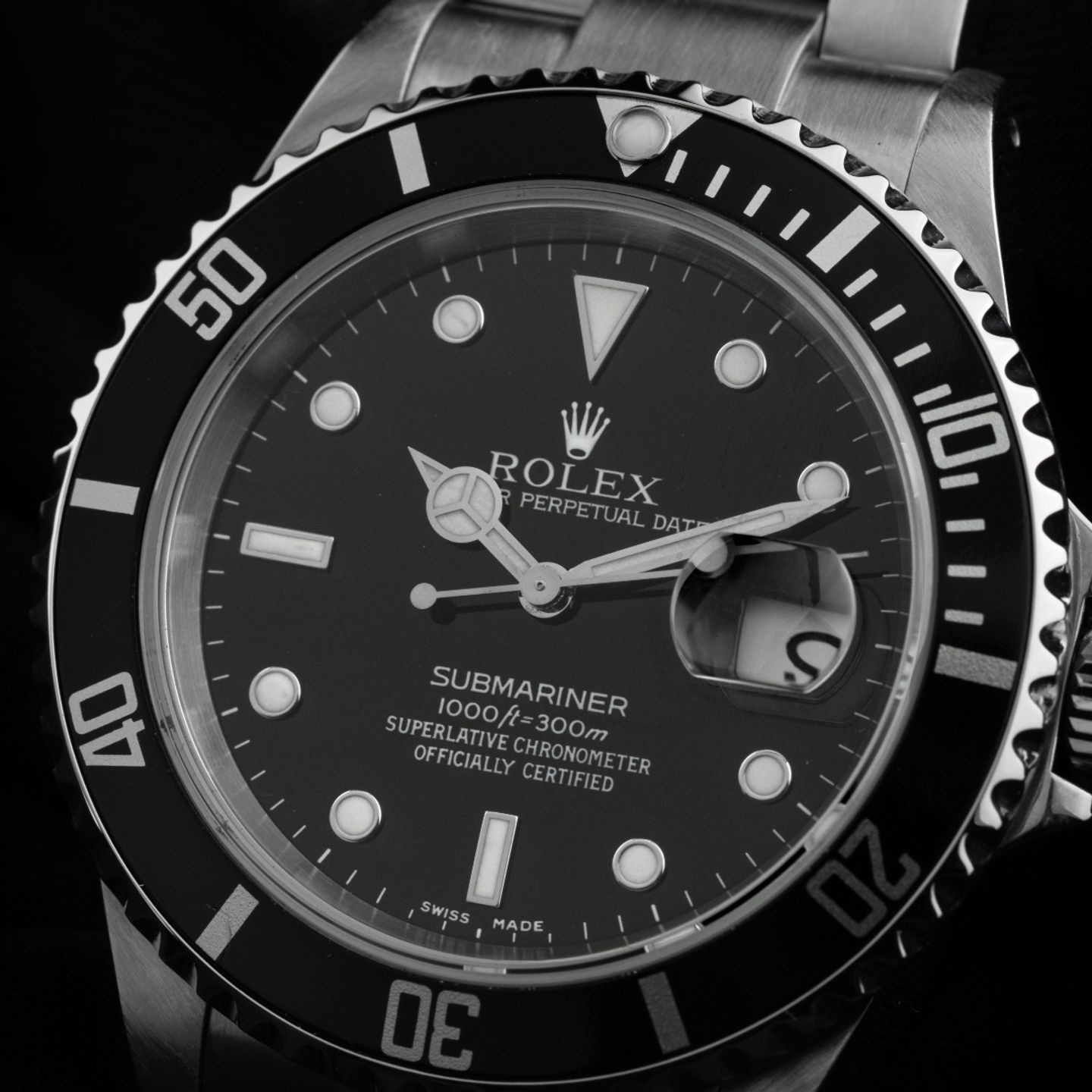 Rolex Submariner Date 16610 - (3/8)
