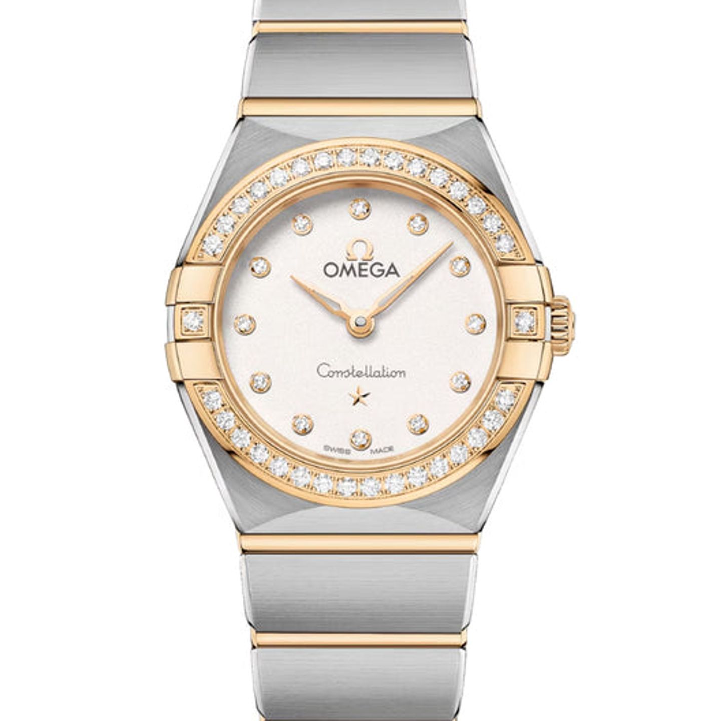 Omega Constellation Quartz 131.25.25.60.52.002 (2025) - Zilver wijzerplaat 25mm Staal (1/1)