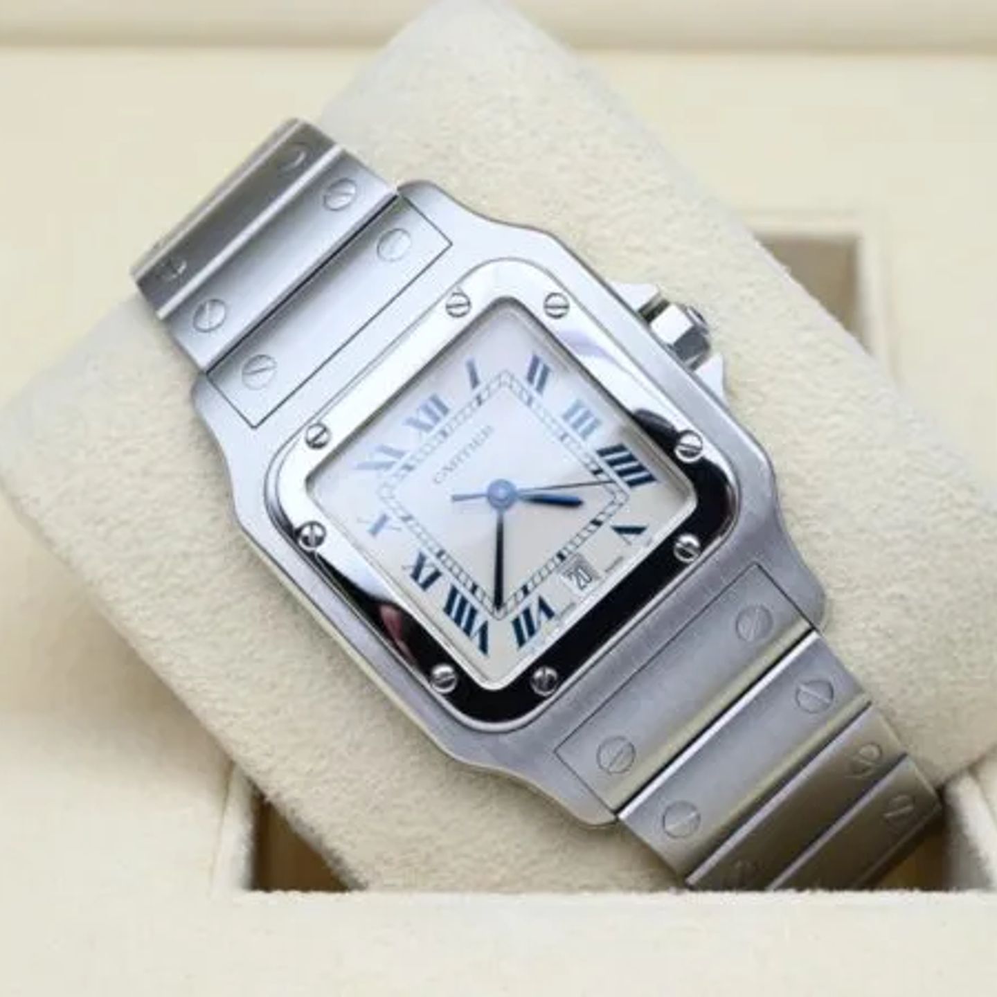Cartier Santos Galbée 987901 - (1/8)