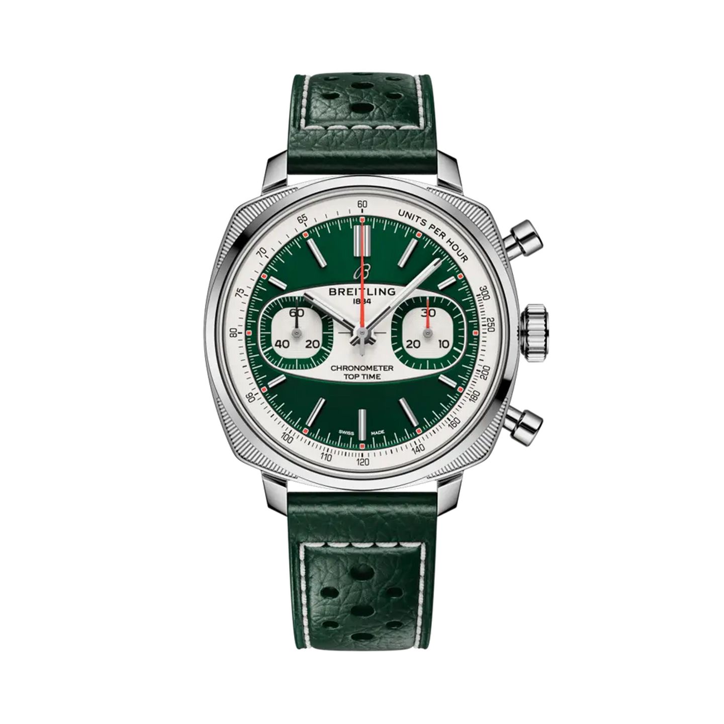 Breitling Top Time AB01771A1L1X1 (2025) - 38mm Staal (1/1)