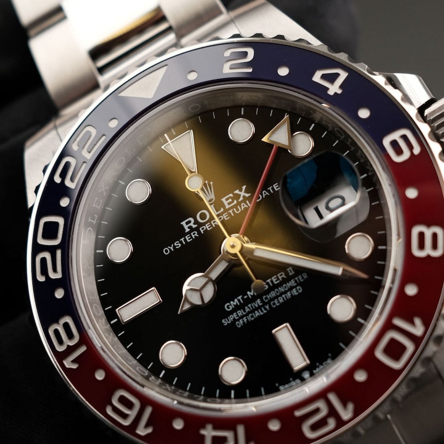 Rolex GMT-Master II 126710BLRO (2022) - Black dial 40 mm Steel case (4/8)