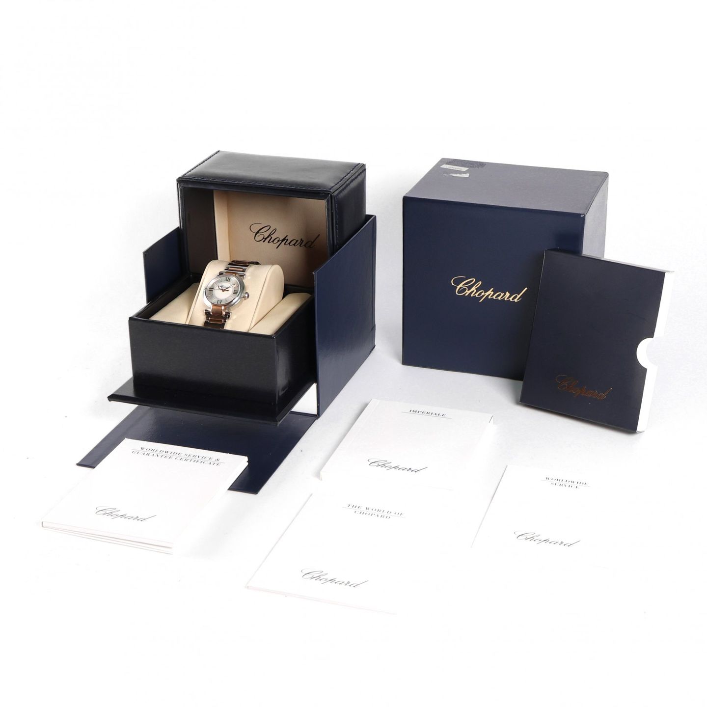 Chopard Imperiale 388541-6002 (2021) - 28 mm Gold/Steel case (5/5)