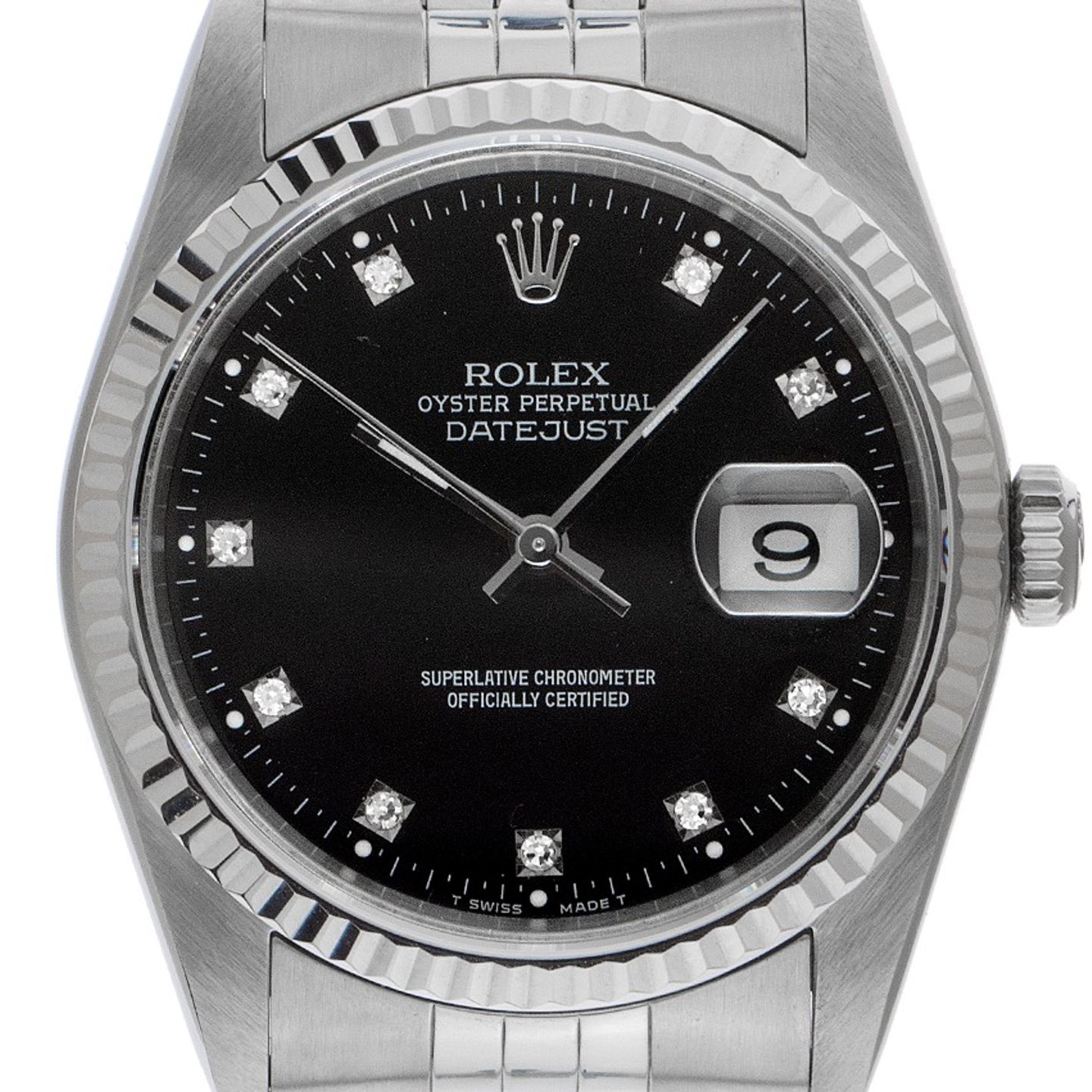 Rolex Datejust 36 16234 (1987) - 36 mm Steel case (1/8)