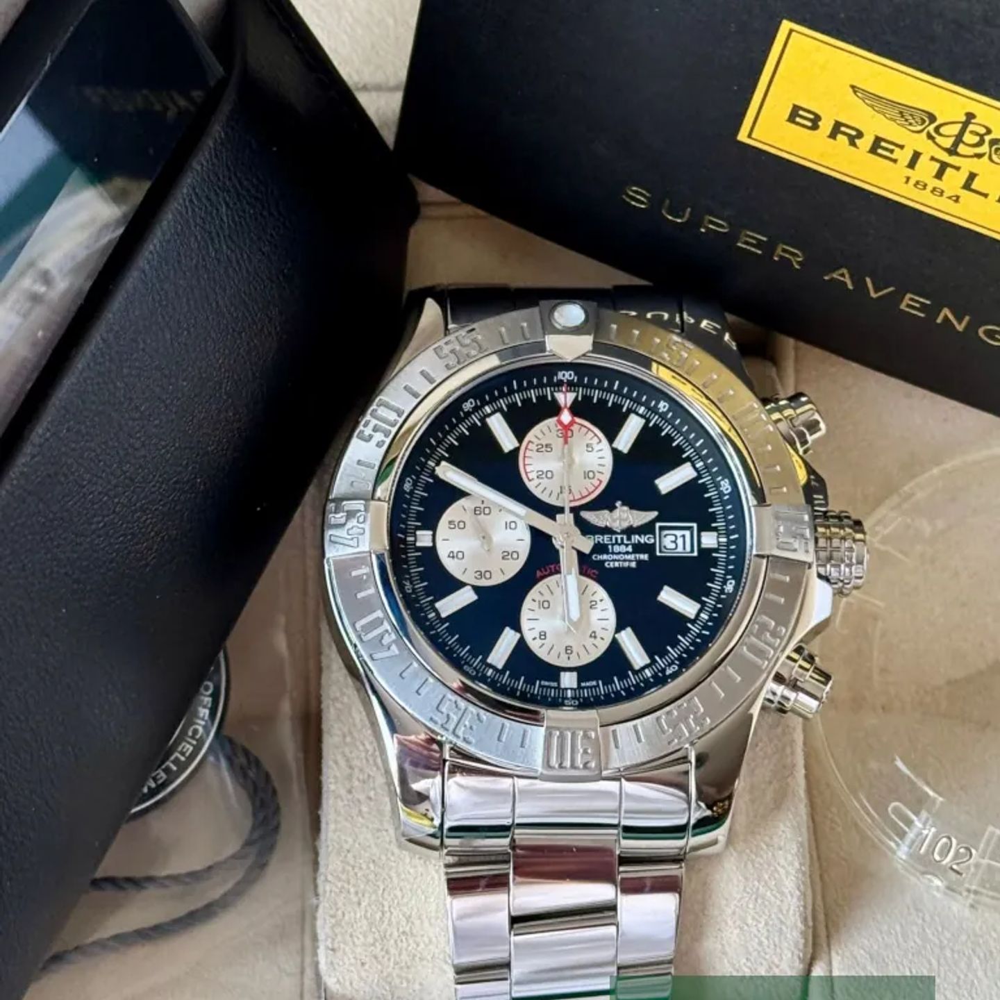 Breitling Super Avenger II A1337111/BC29 - (7/7)