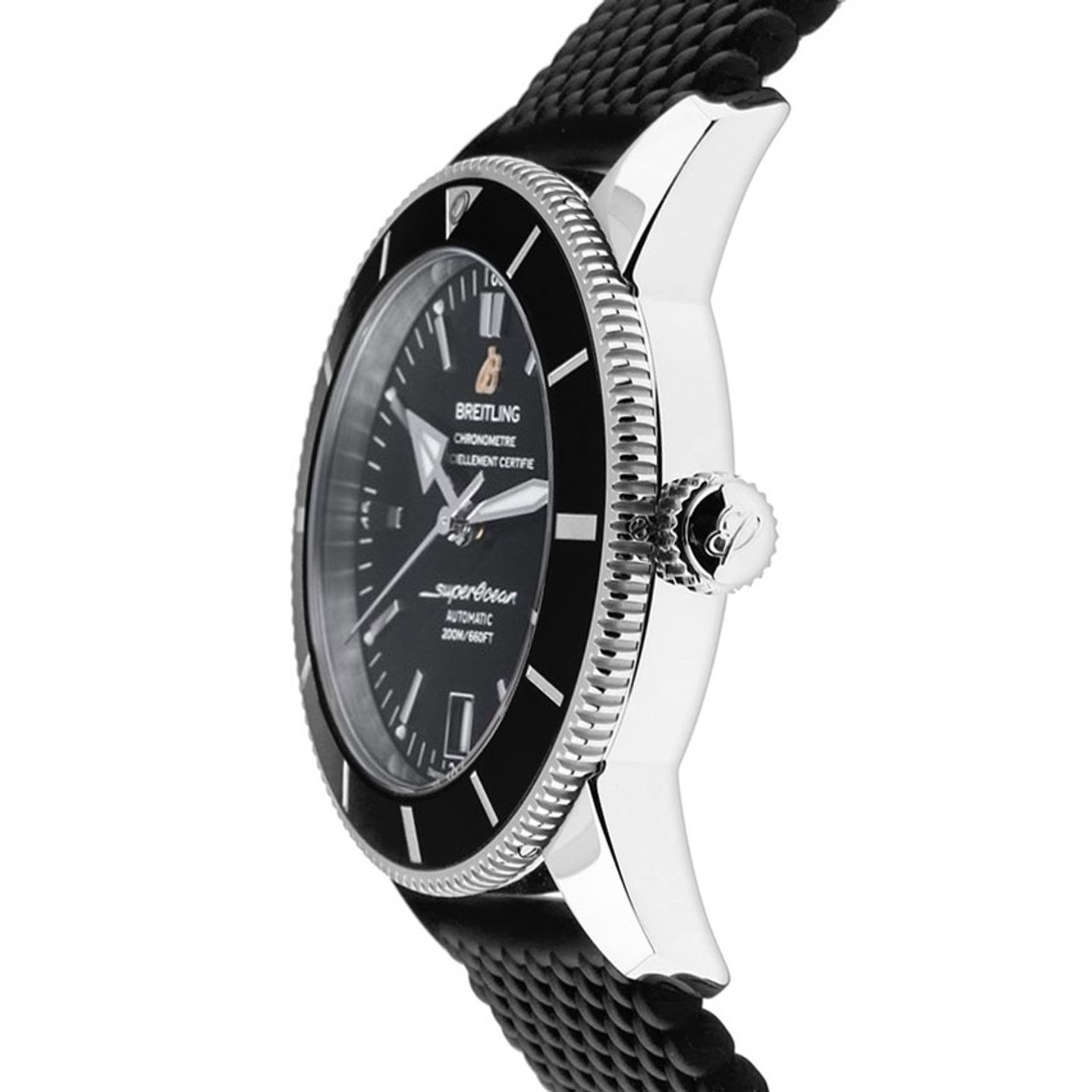 Breitling Superocean Heritage II 42 AB2010121B1S1 (2025) - Black dial 42 mm Steel case (4/7)