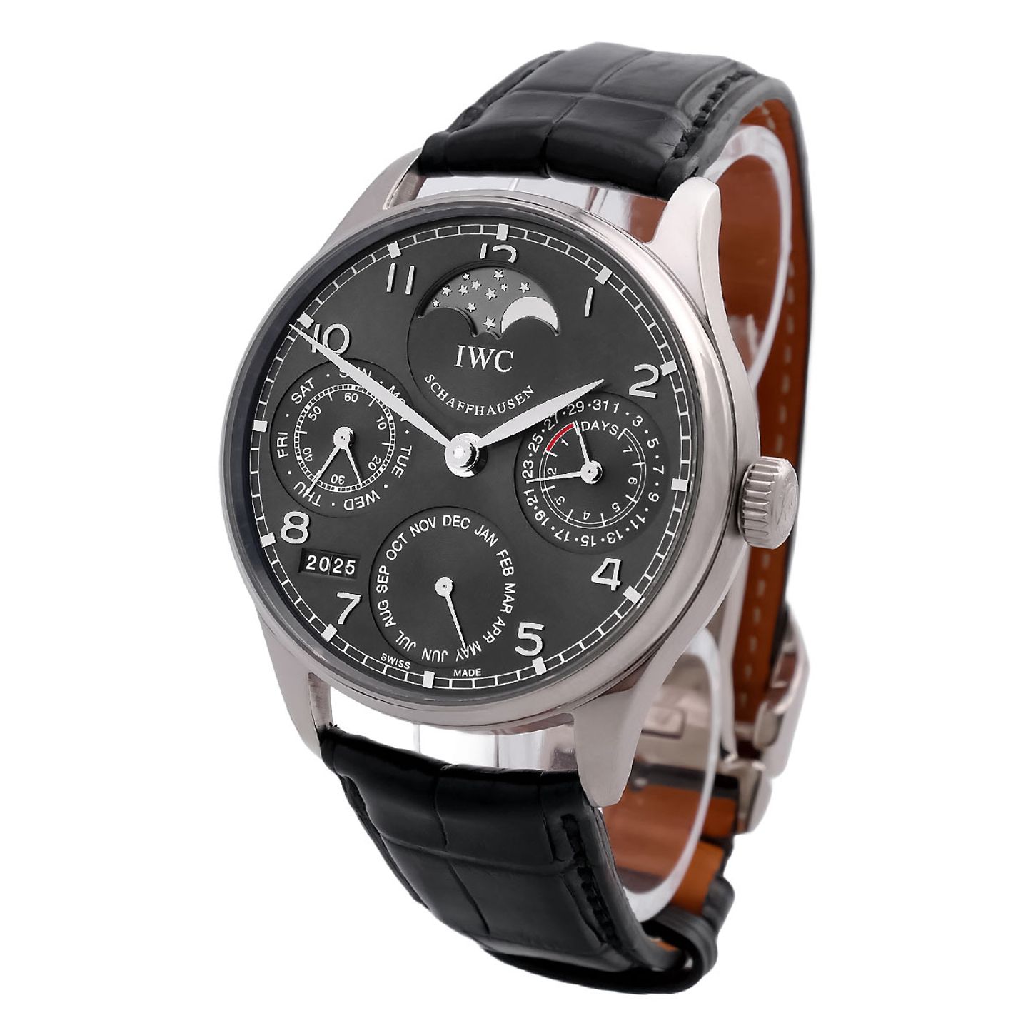 IWC Portuguese Perpetual Calendar IW502218 - (2/8)