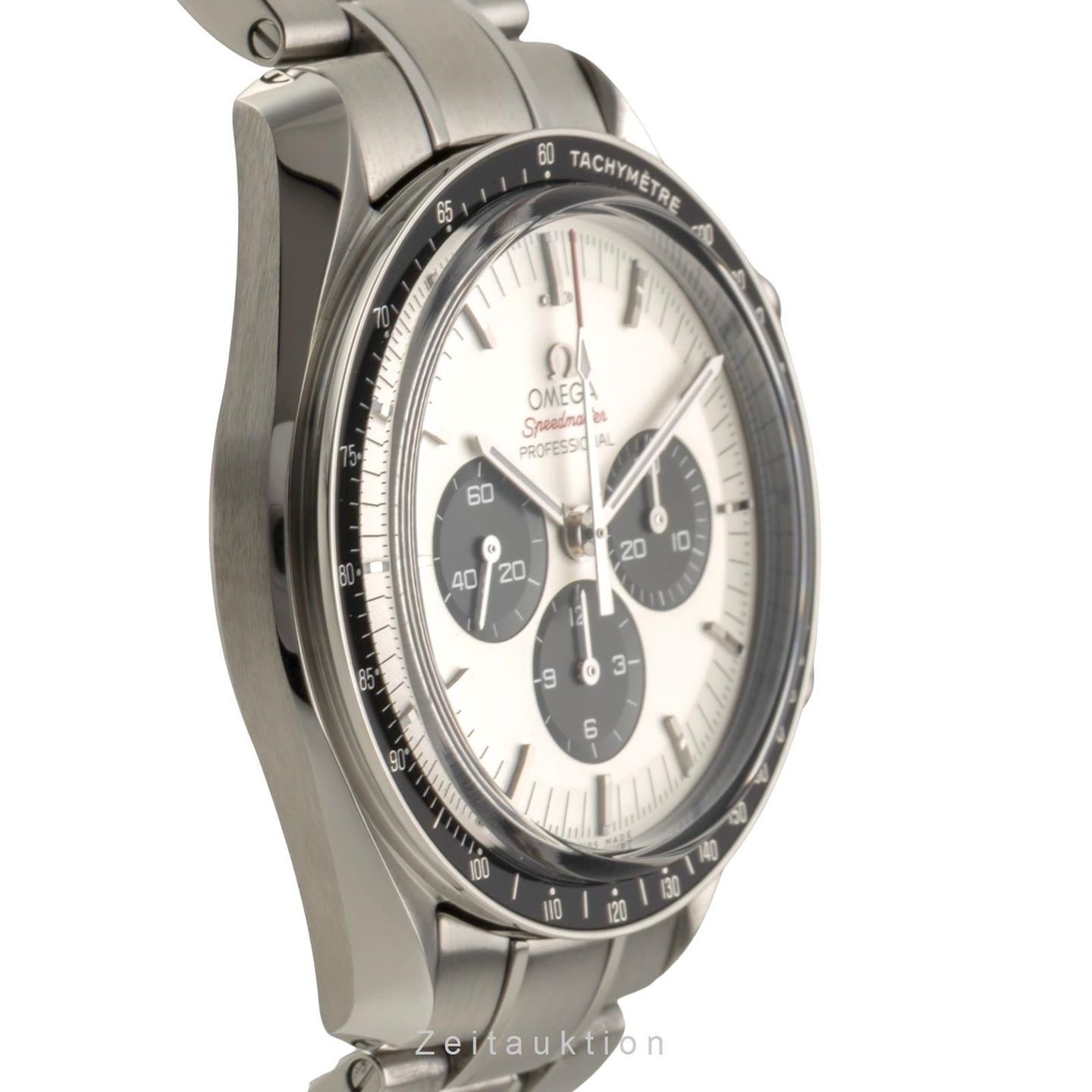 Omega Speedmaster Professional Moonwatch 522.30.42.30.04.001 (Onbekend (willekeurig serienummer)) - Zilver wijzerplaat 42mm Staal (6/8)