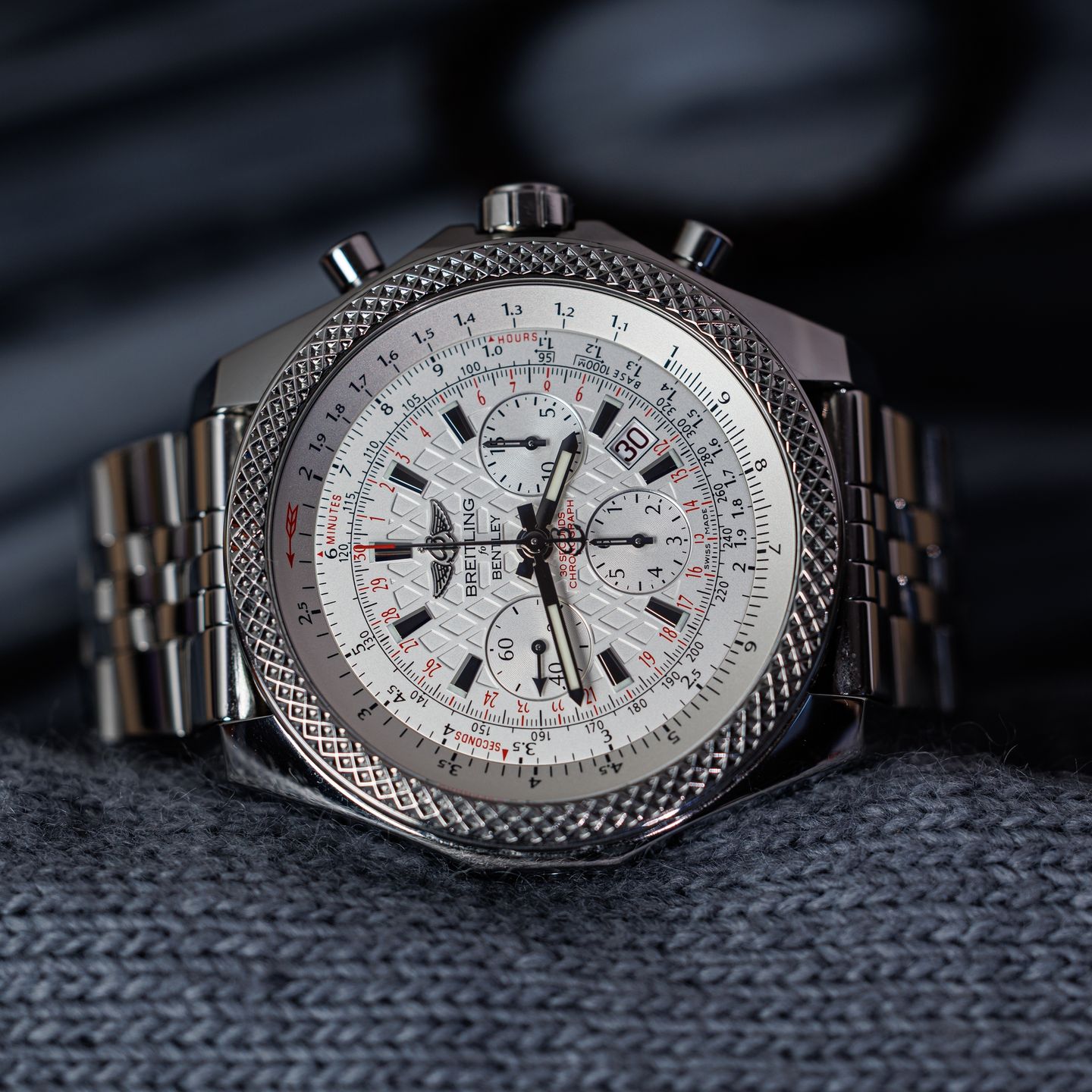 Breitling Bentley B06 AB061112/G768 - (3/6)