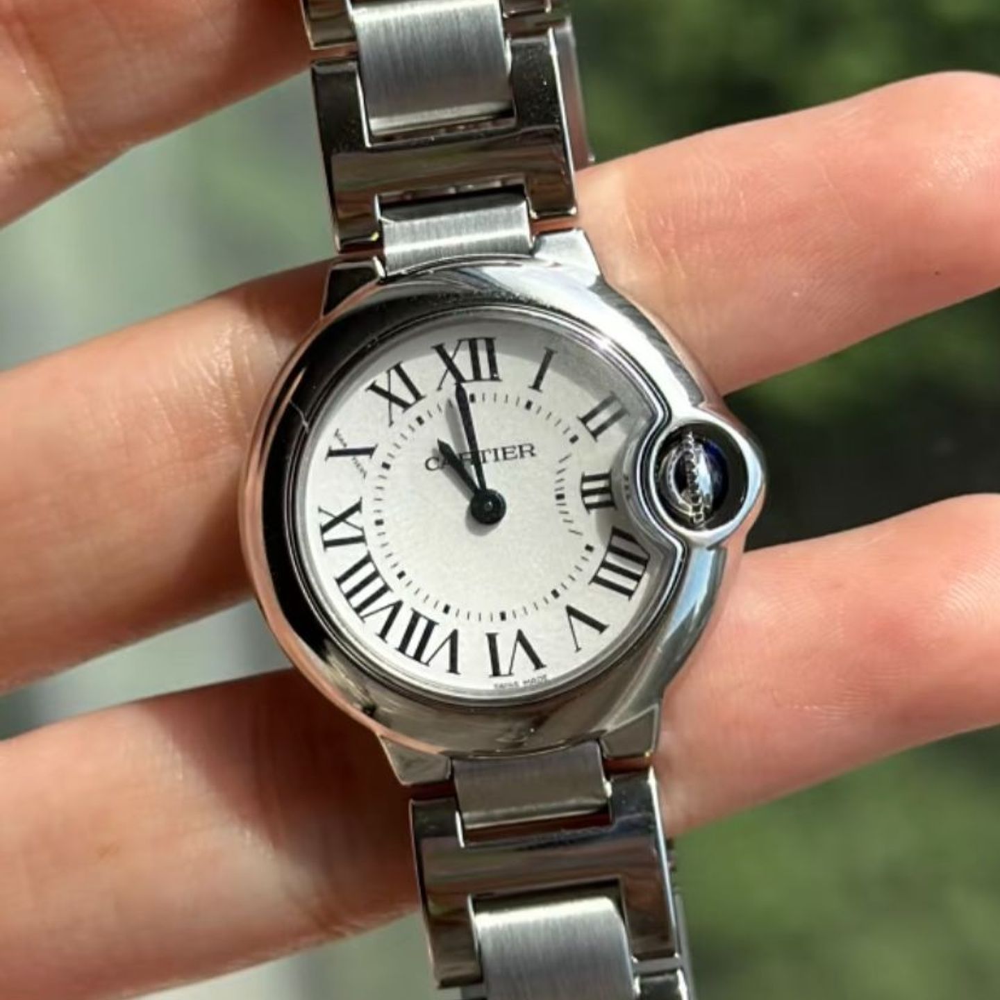 Cartier Ballon Bleu 28mm WSBB0067 - (1/3)