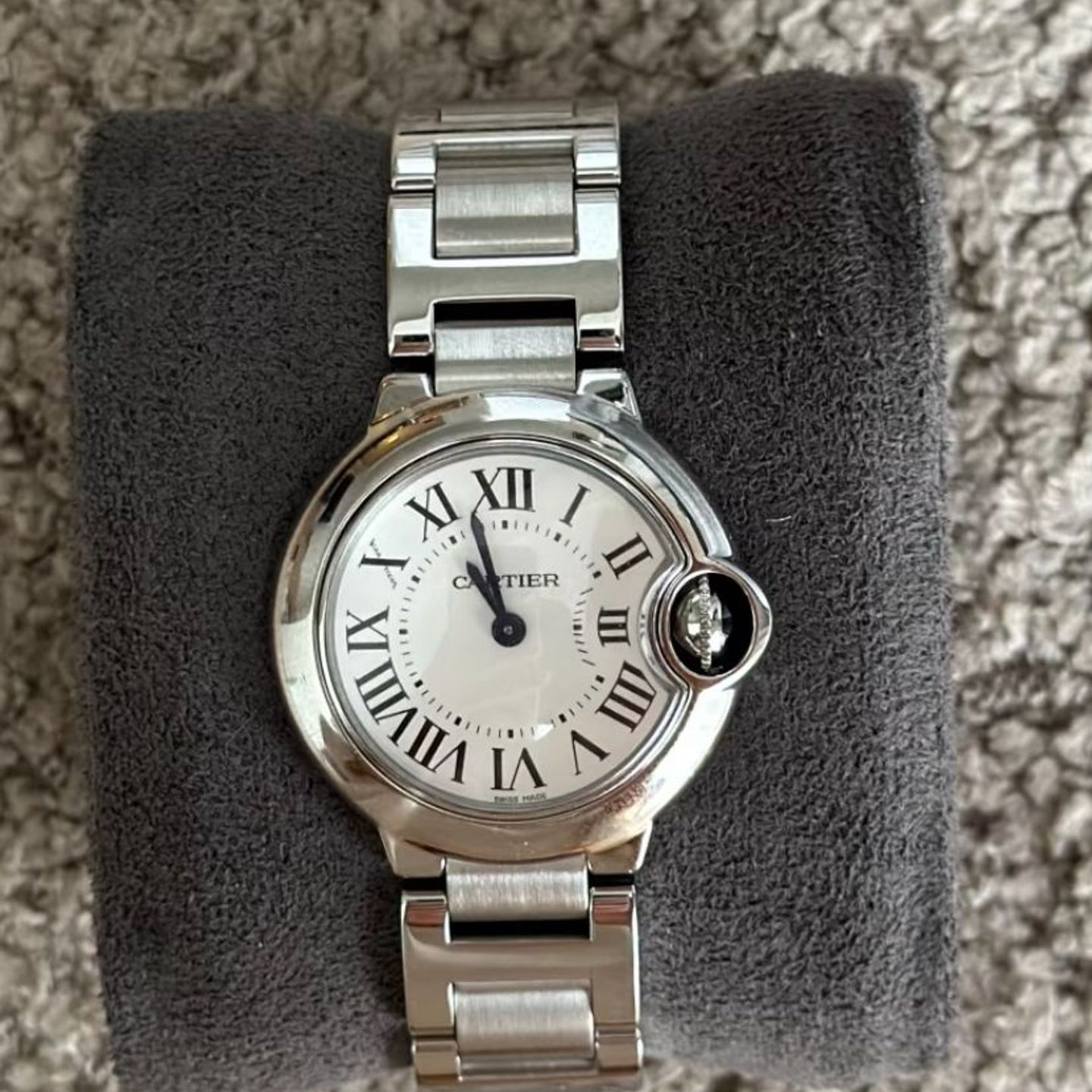 Cartier Ballon Bleu 28mm WSBB0067 - (2/3)