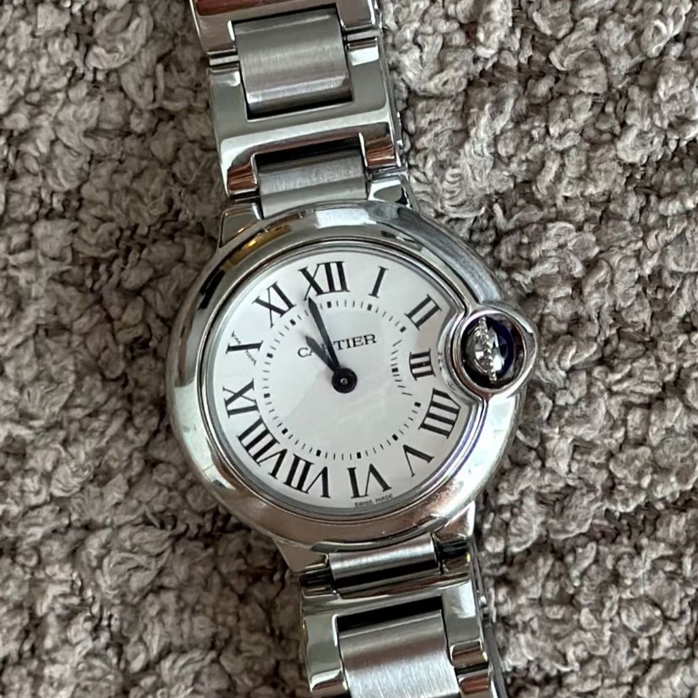 Cartier Ballon Bleu 28mm WSBB0067 - (3/3)