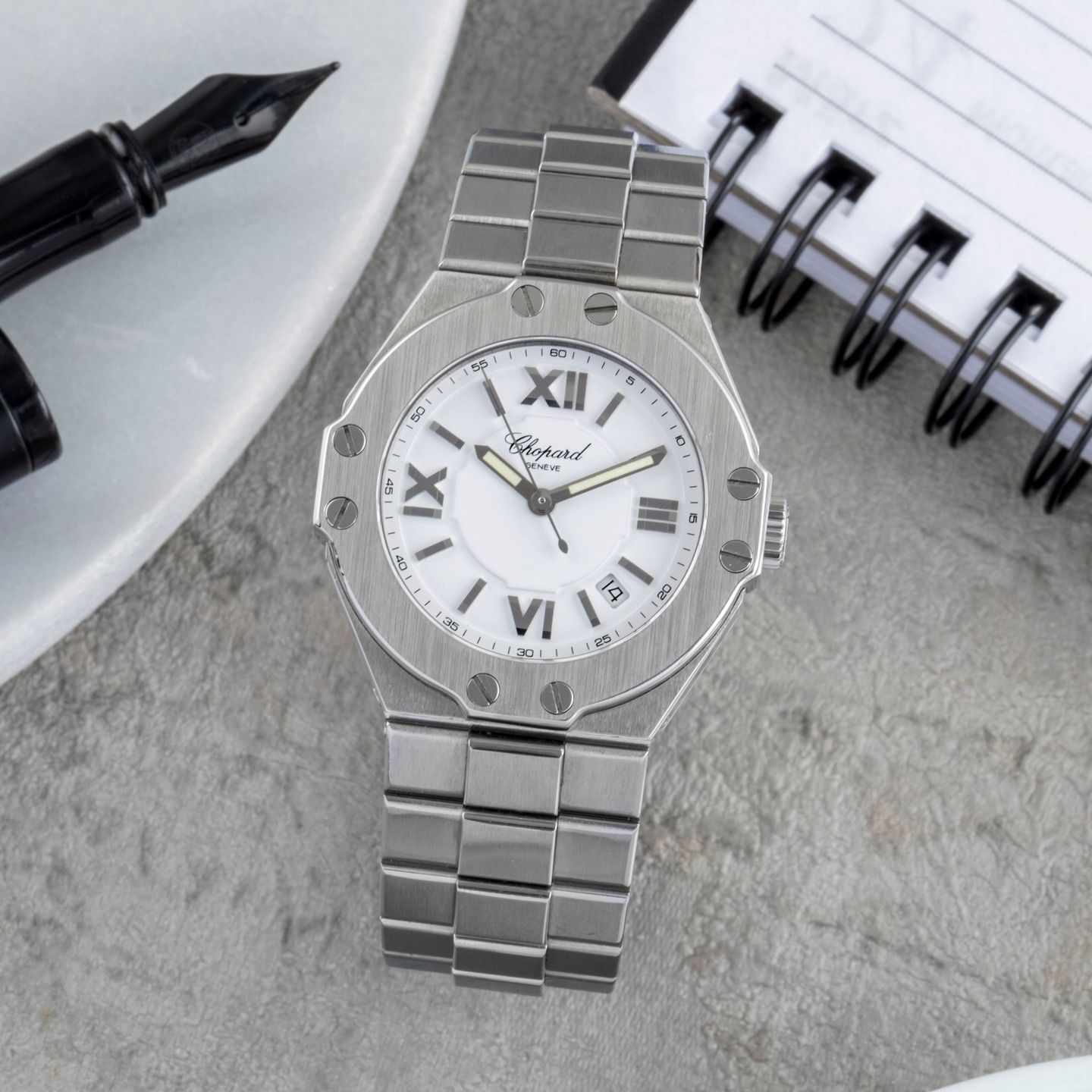 Chopard St. Moritz 8319 (2000) - Staal (1/8)