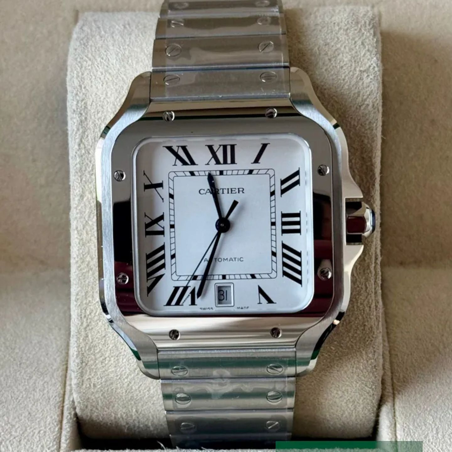 Cartier Santos WSSA0018 - (2/7)