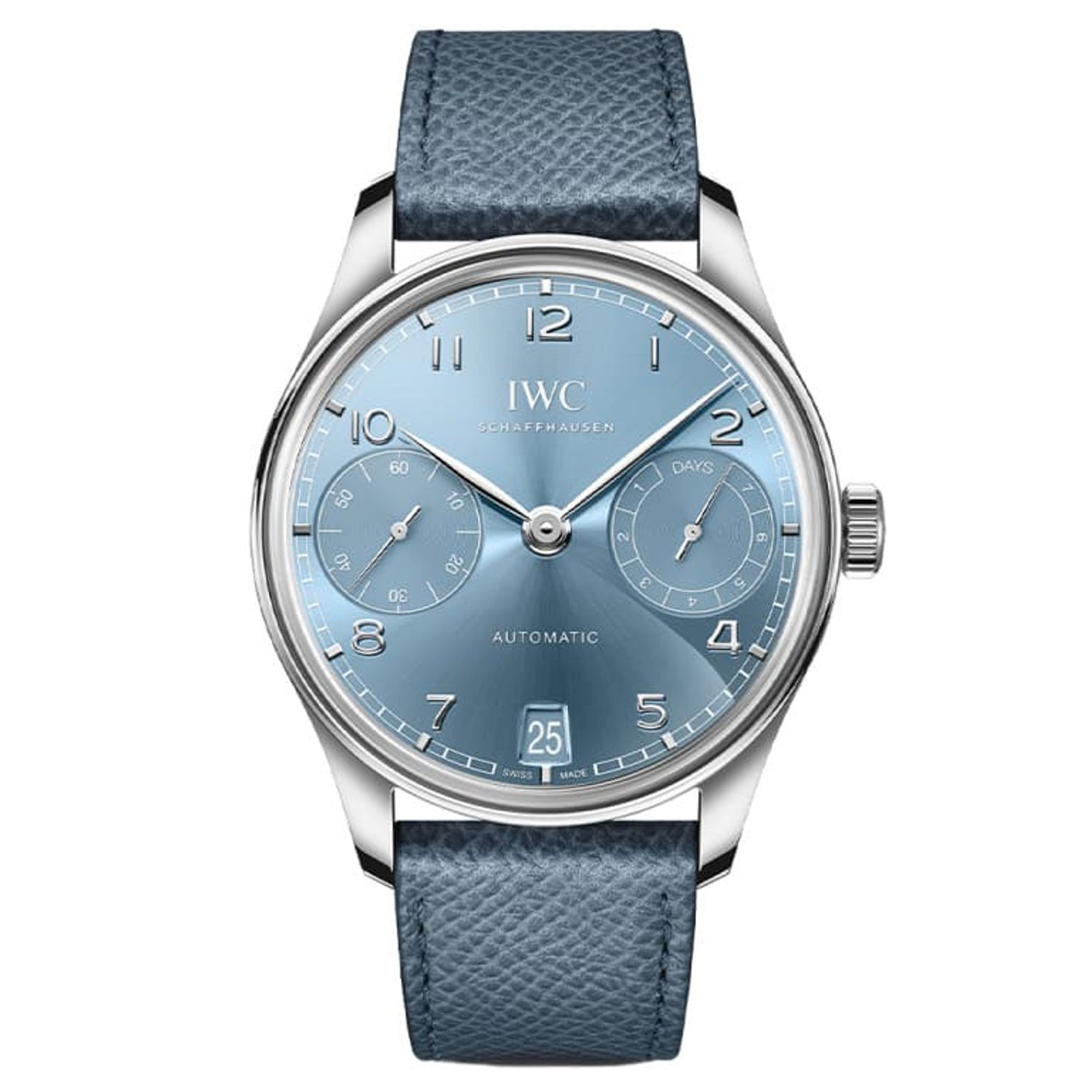 IWC Portuguese Automatic IW501708 (2024) - Blauw wijzerplaat 42mm Witgoud (1/1)