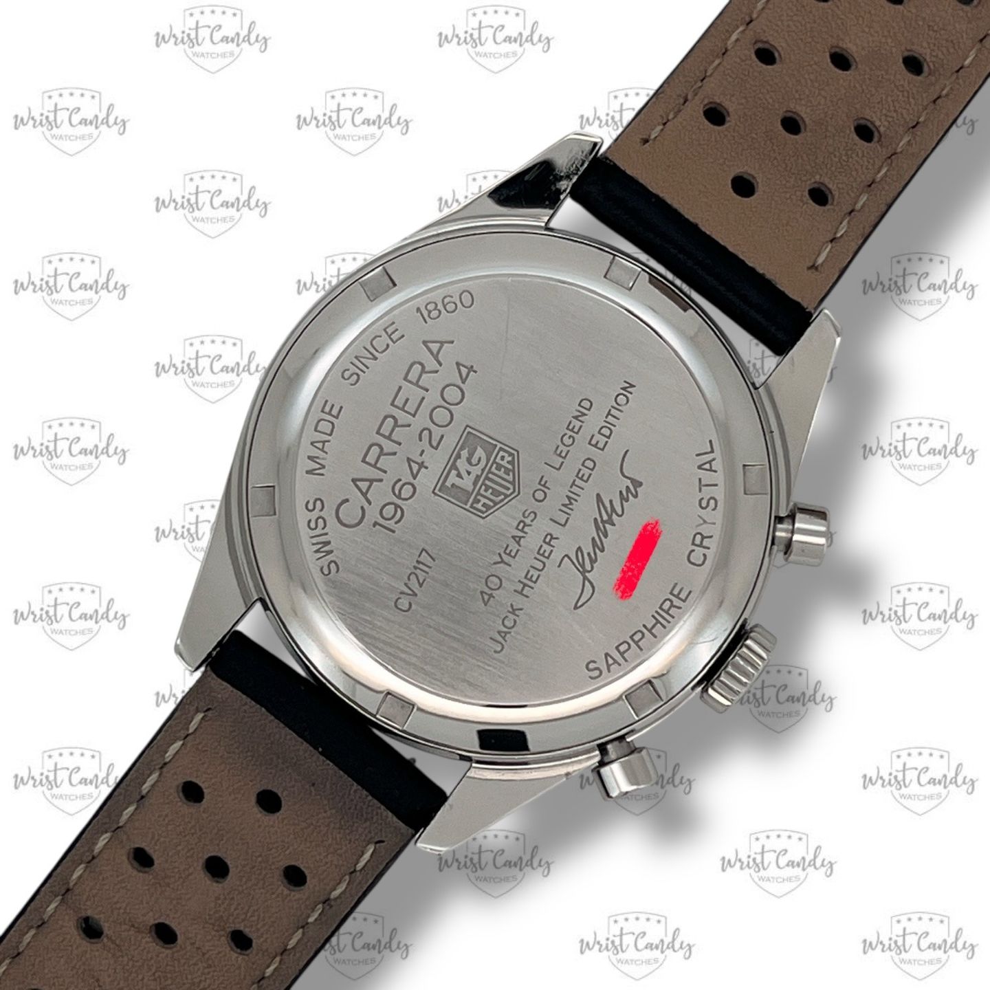 TAG Heuer Carrera Calibre 17 CV2117 - (5/8)