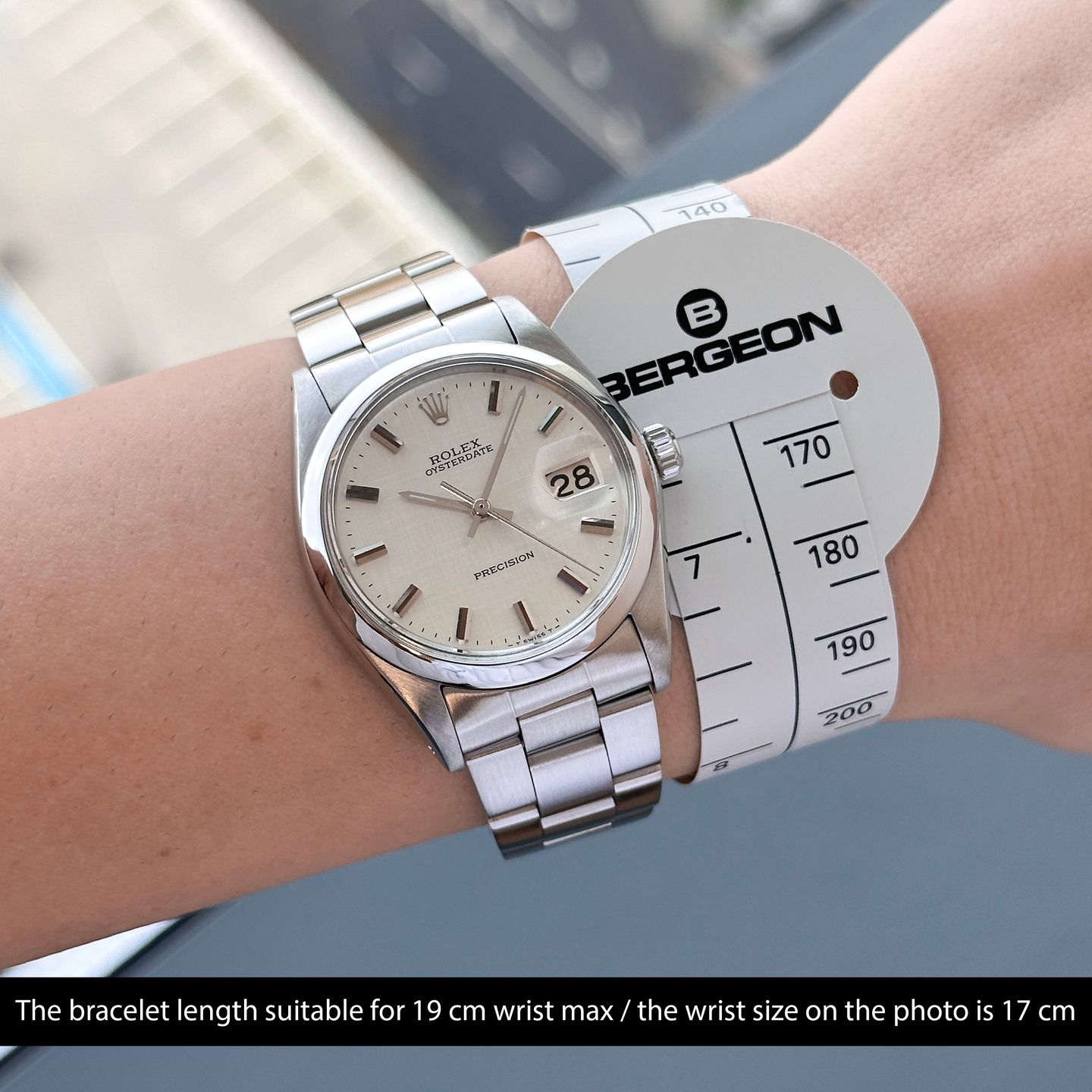 Rolex Oyster Precision 6694 - (2/8)