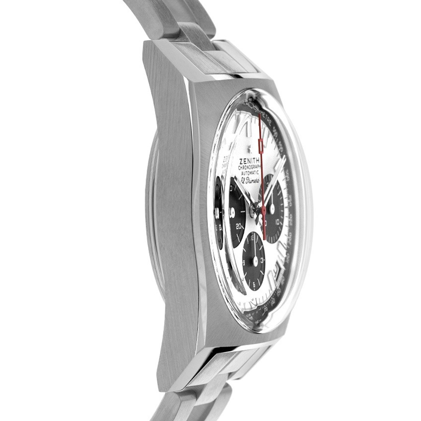 Zenith El Primero Chronomaster 03.A384.400/21.M384 (2026) - White dial 37 mm Steel case (5/8)