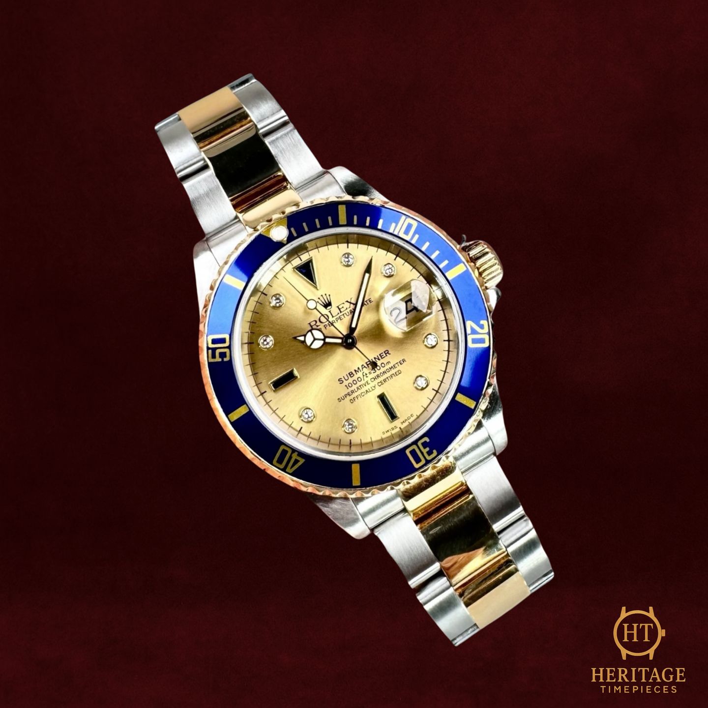 Rolex Submariner Date 16613 - (6/8)