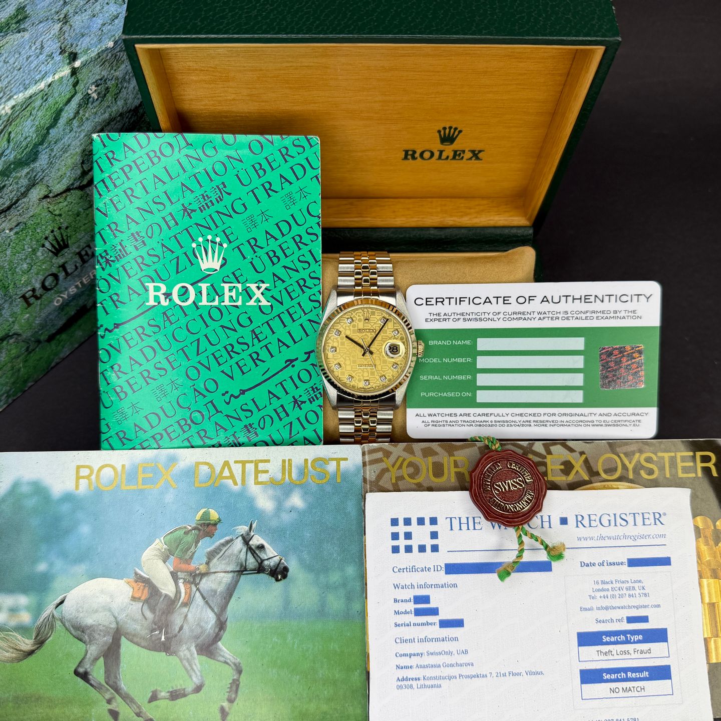 Rolex Datejust 36 16233 - (3/8)