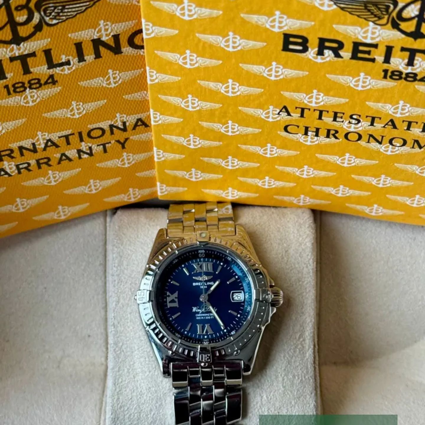Breitling Wings Lady A67350 - (7/7)
