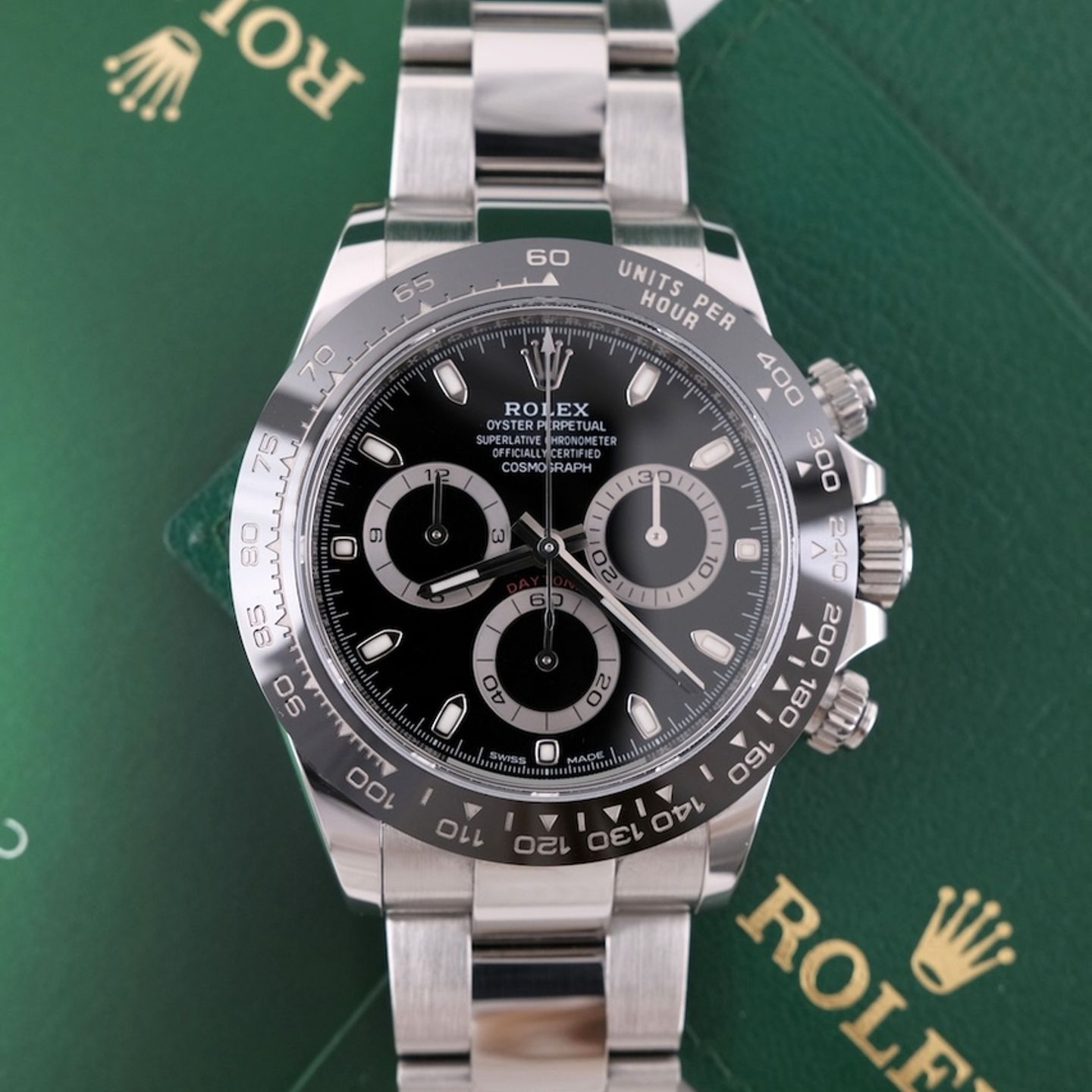Rolex Daytona 116500LN (2021) - 40 mm Steel case (1/8)