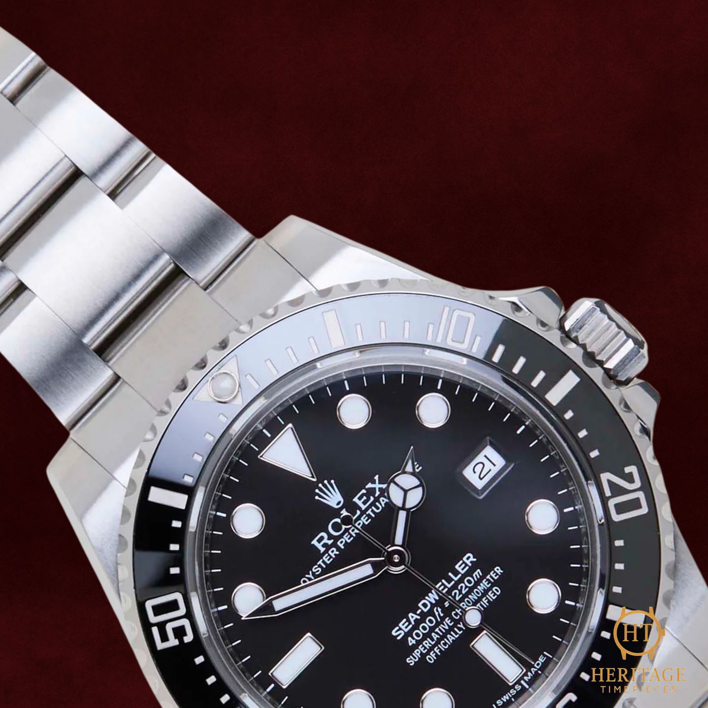 Rolex Sea-Dweller 4000 116600 - (4/8)