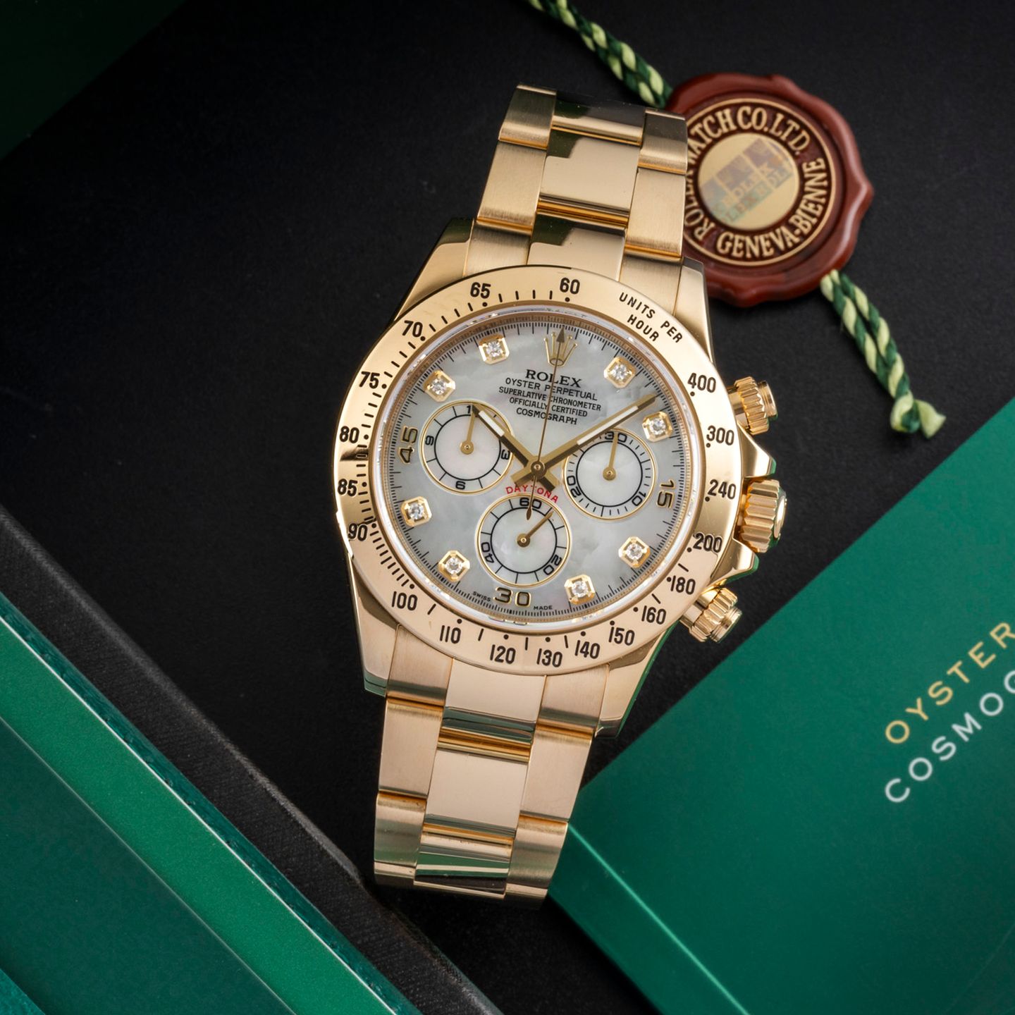 Rolex Daytona 116528 - (1/8)