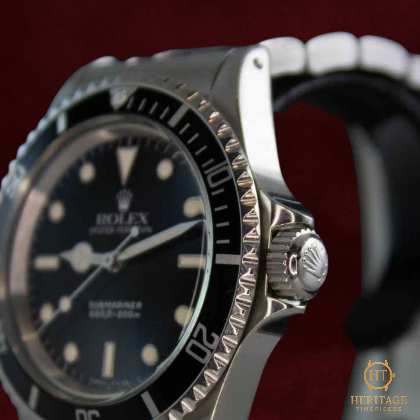 Rolex Submariner No Date 5513 - (4/8)