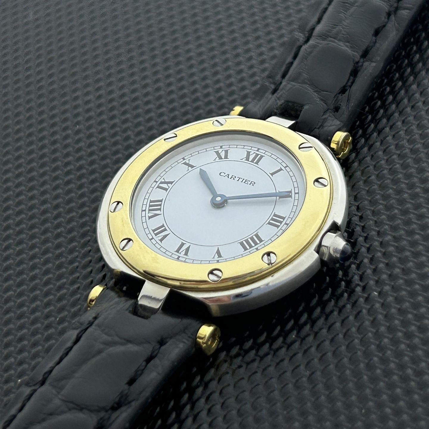 Cartier Santos 8191 (Onbekend (willekeurig serienummer)) - 27mm (6/8)