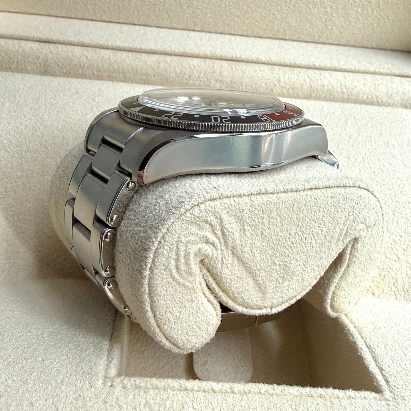 Tudor Black Bay GMT 79830RB (2023) - Wit wijzerplaat 41mm Staal (11/14)