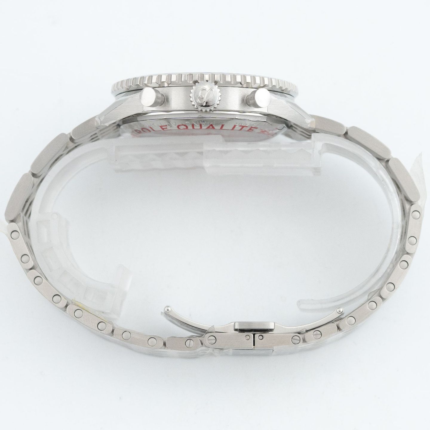 Breitling Navitimer 1 B01 Chronograph AB0138241G1A1 (2025) - Silver dial 43 mm Steel case (3/6)