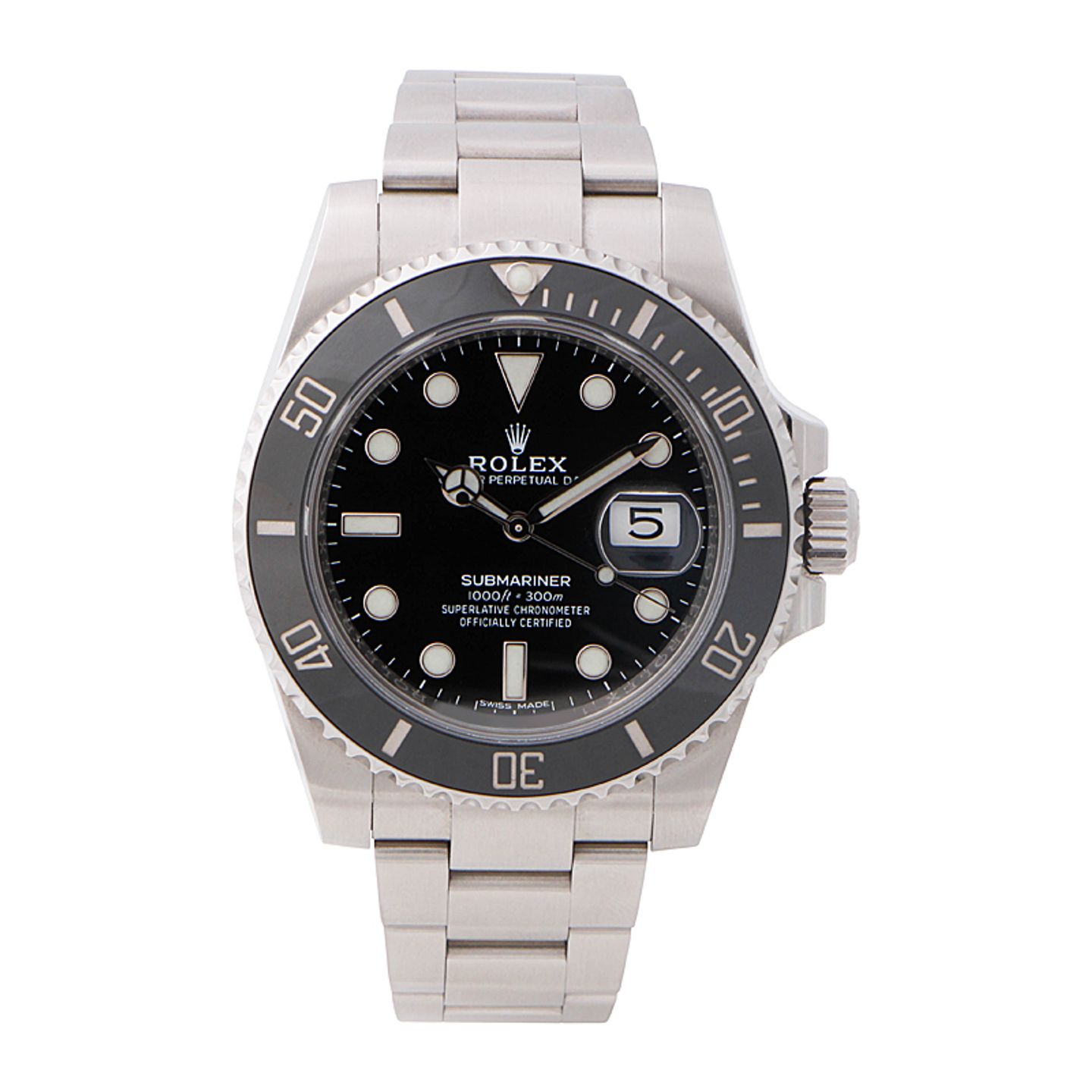 Rolex Submariner Date 116610LN - (1/4)