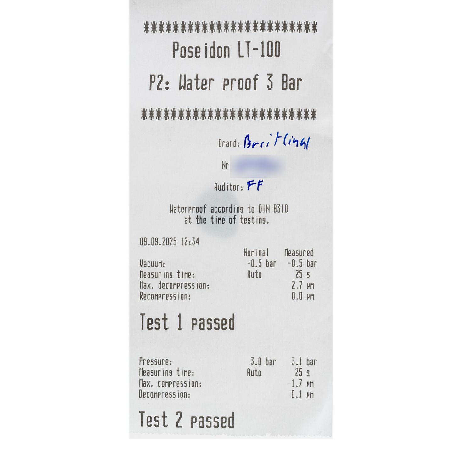 Breitling Montbrillant A41330 - (5/8)