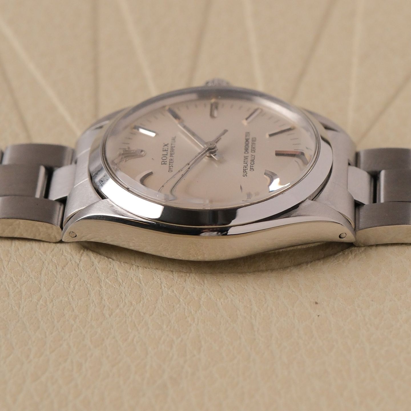 Rolex Oyster Perpetual 1002 - (3/8)